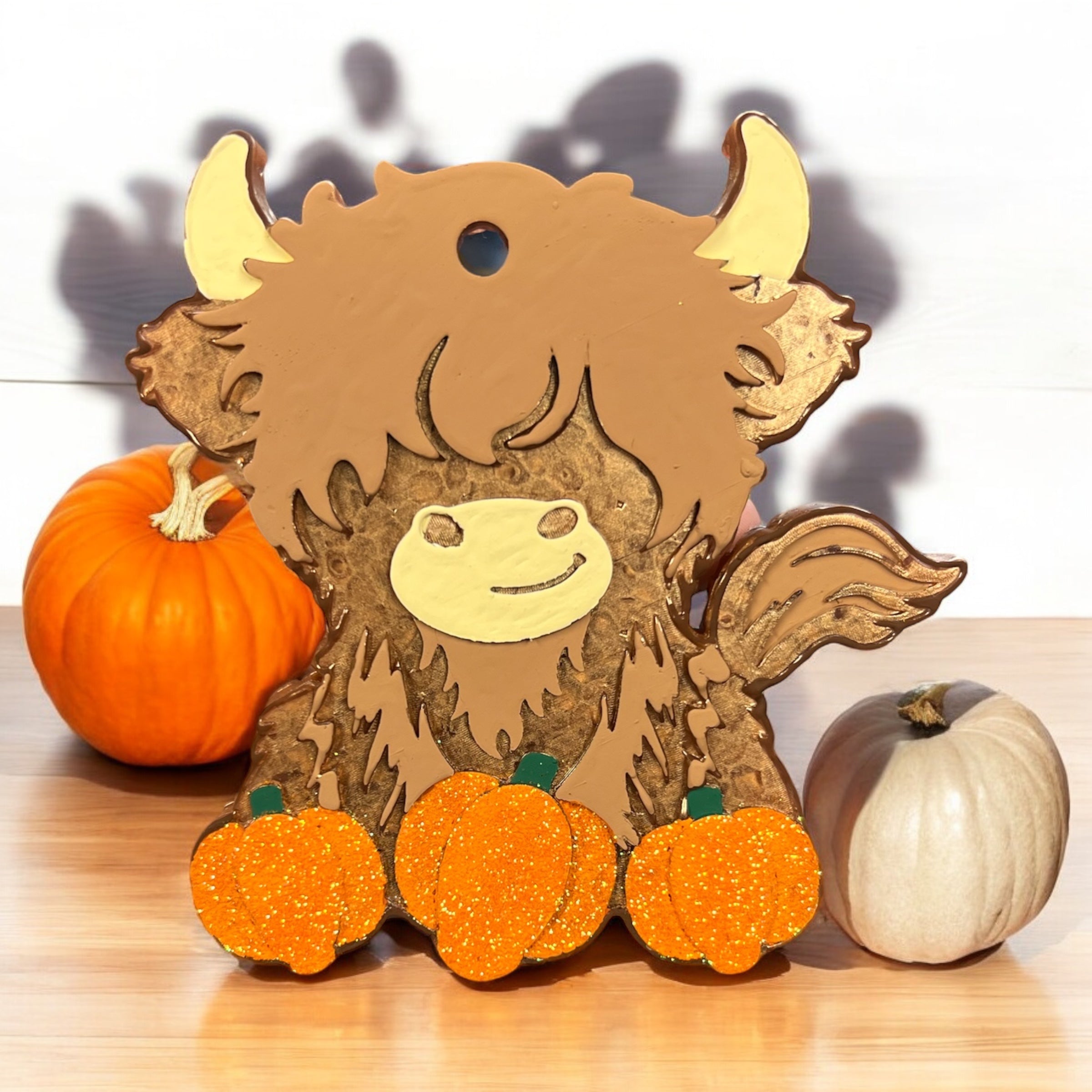 Pumpkin Cow Freshie