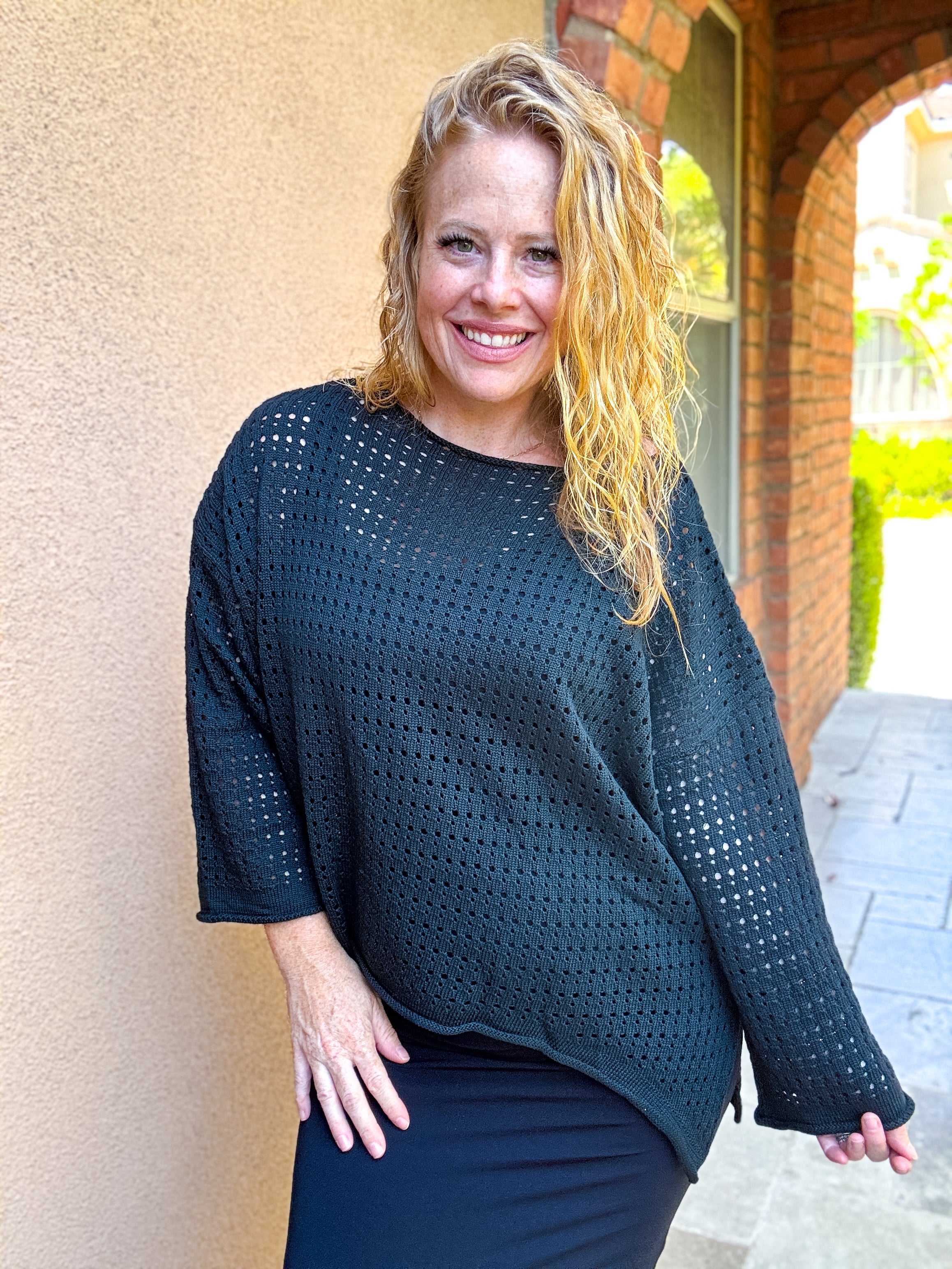 Knotty But Nice Top by White Birch
