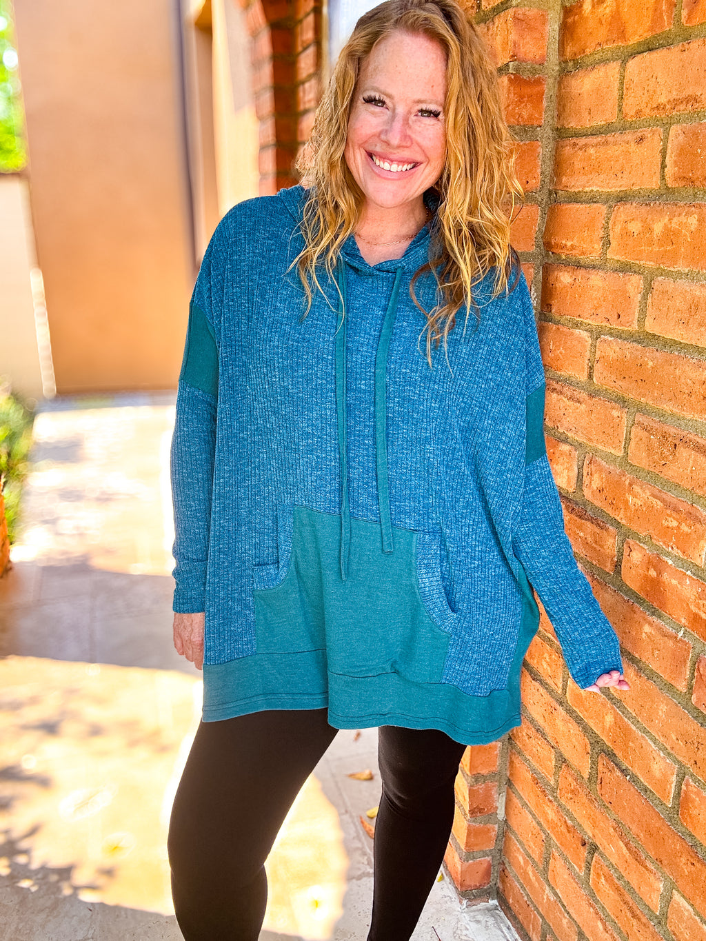 Want U Back Hoodie by White Birch