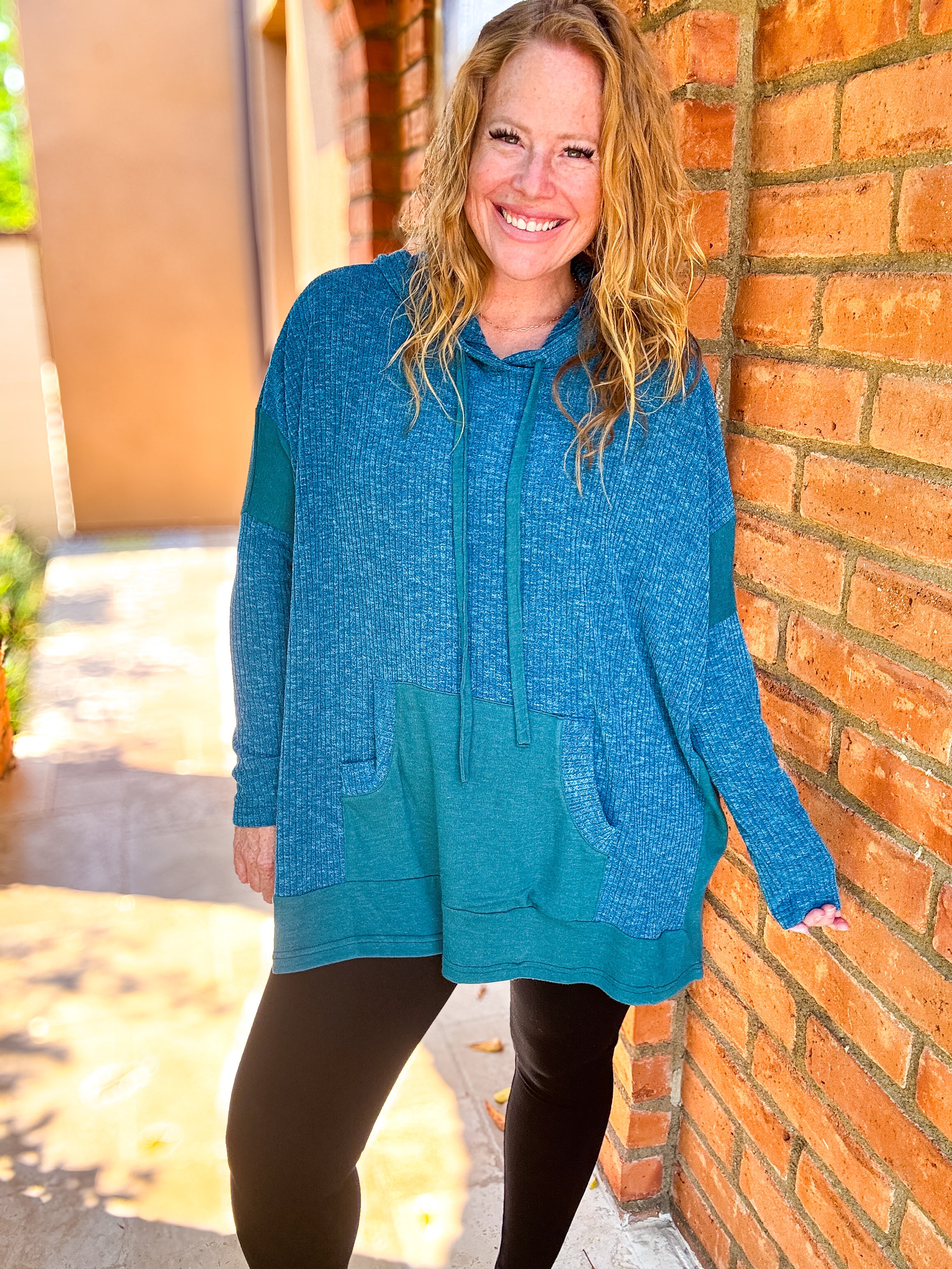 Want U Back Hoodie by White Birch