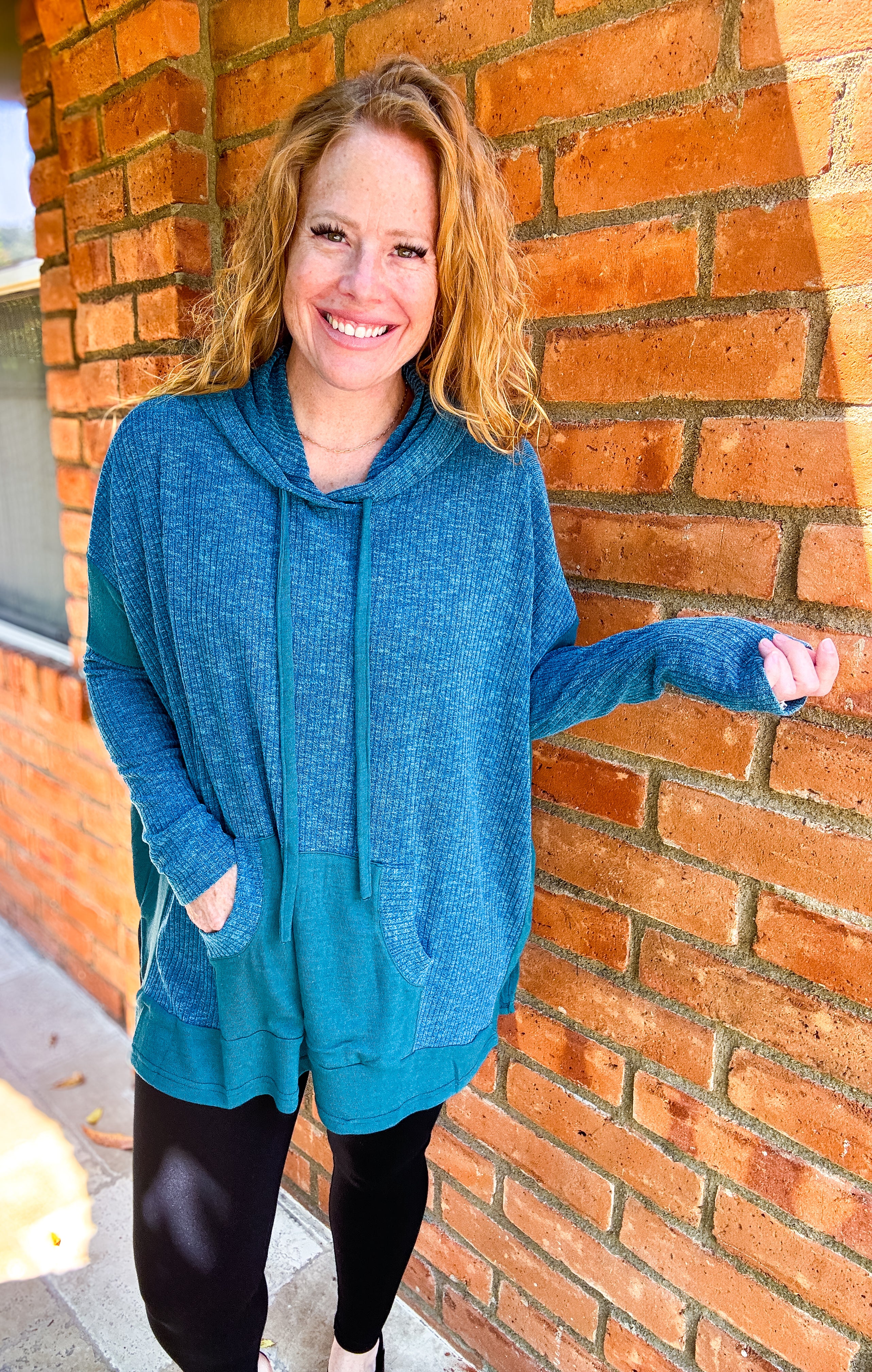 Want U Back Hoodie by White Birch