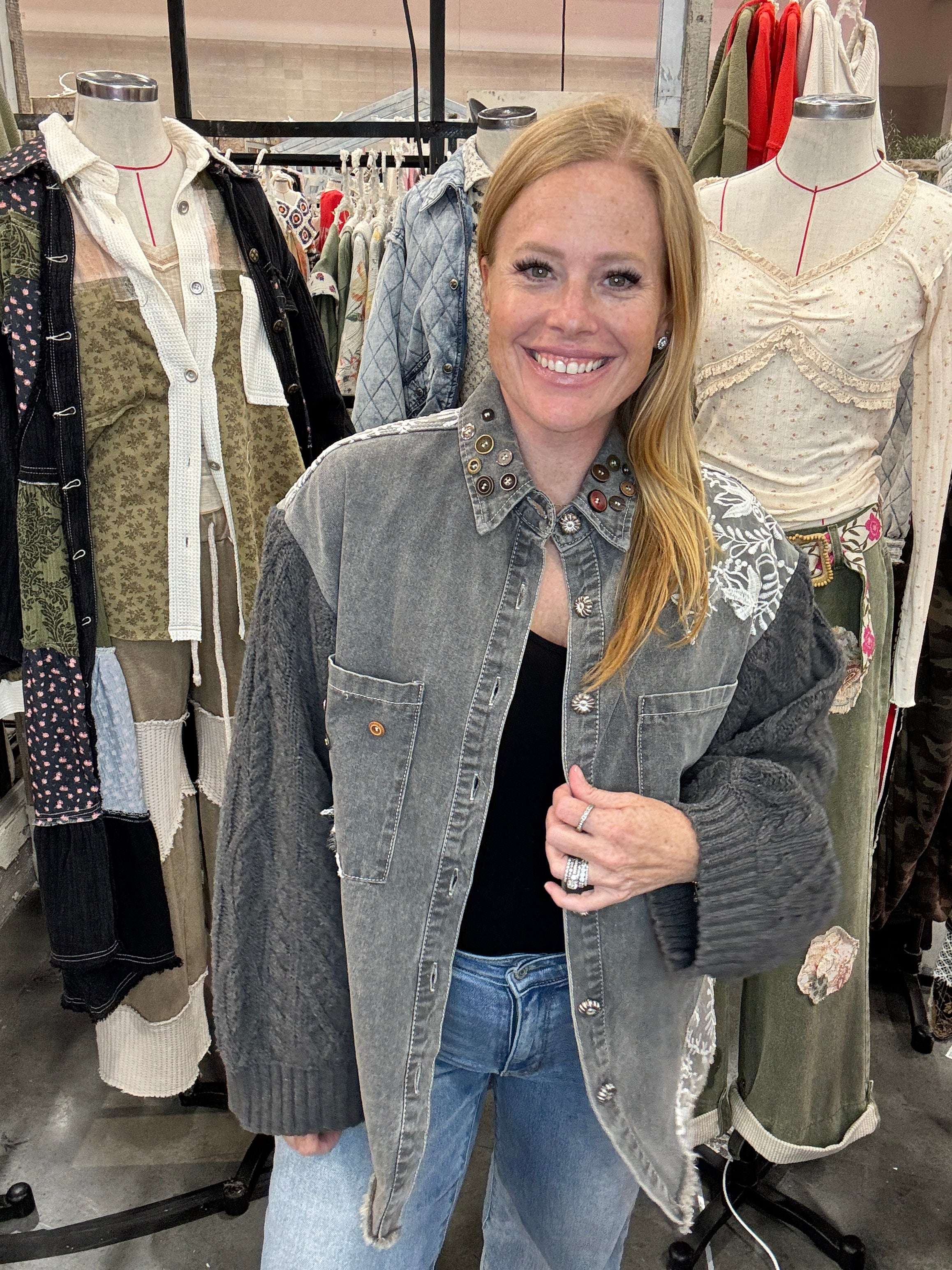 Elevated Luxe Shacket