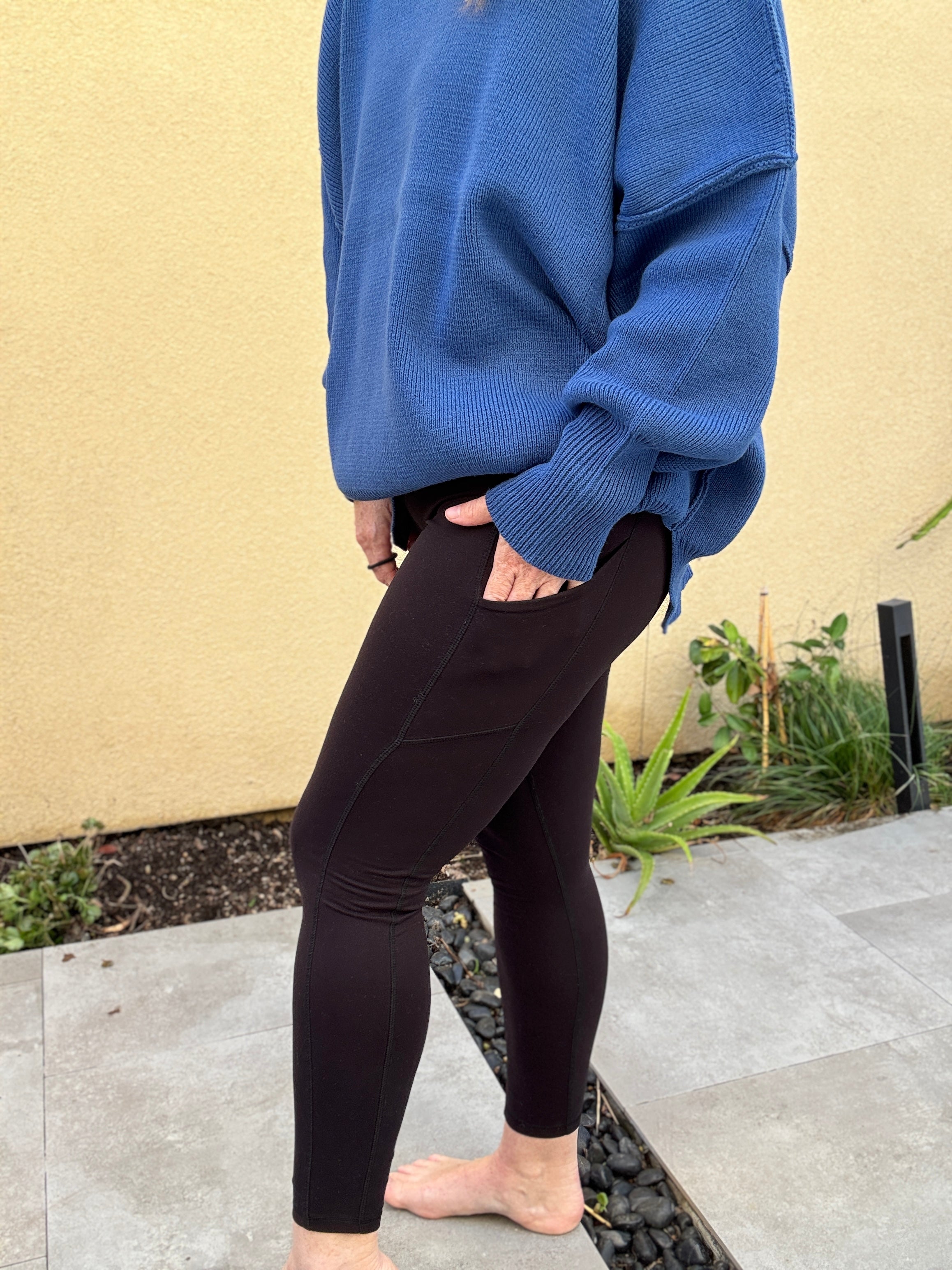 Butter Basic Legging with Pocket *Pre-Order*