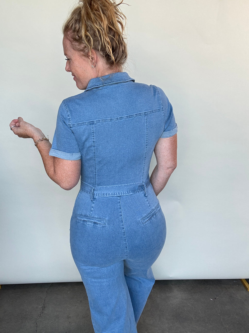 Big Things Jumpsuit by White Birch