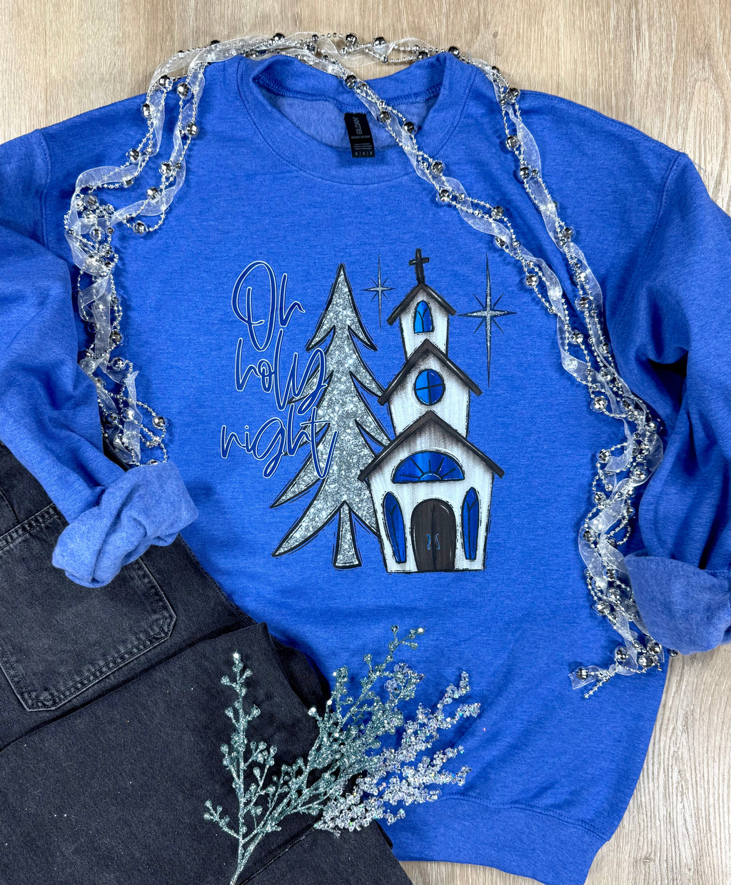 Holy Night Graphic Tee or Sweatshirt