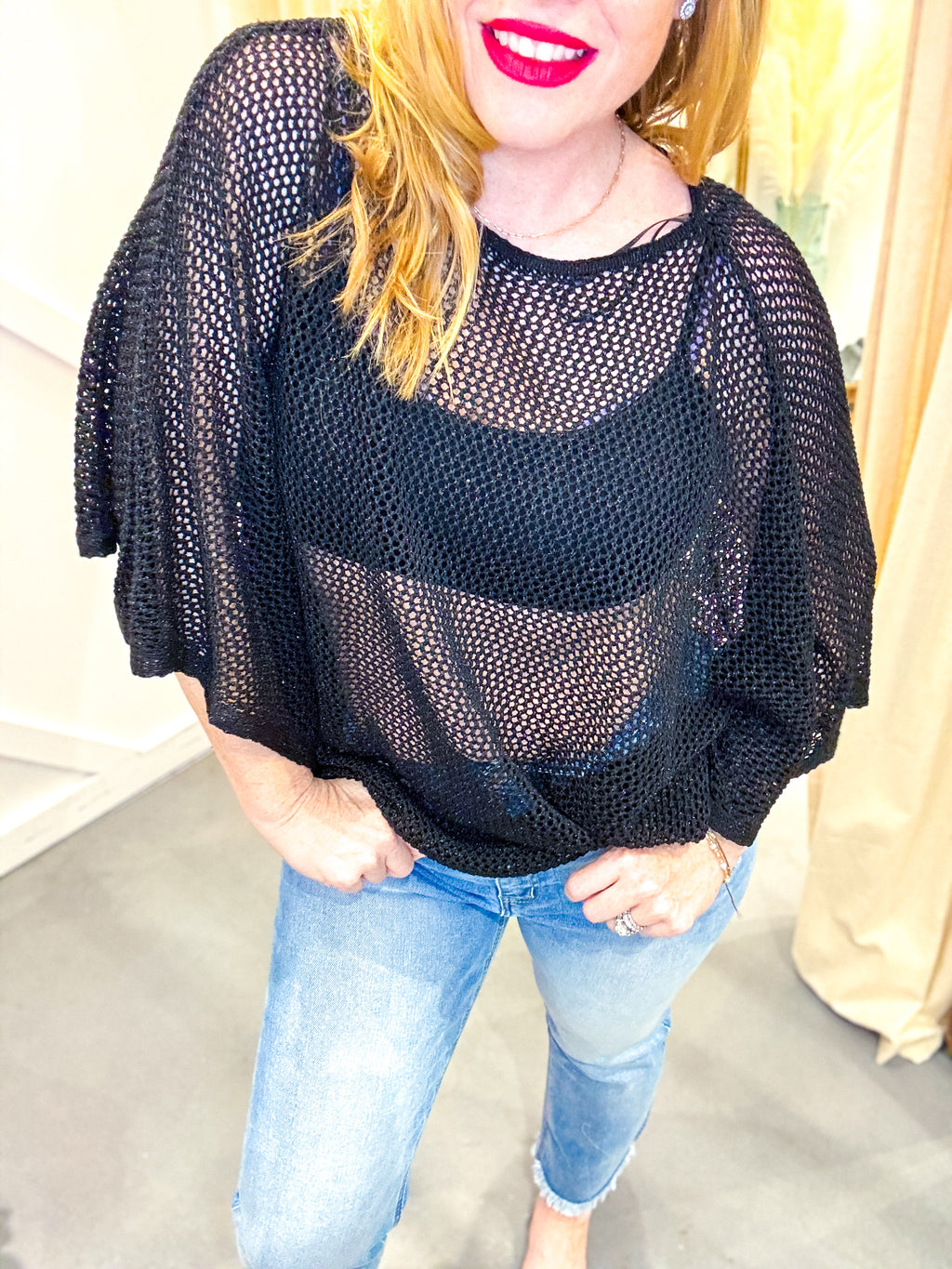 Beach Bound Knit-Tie Back Top *Live Box*