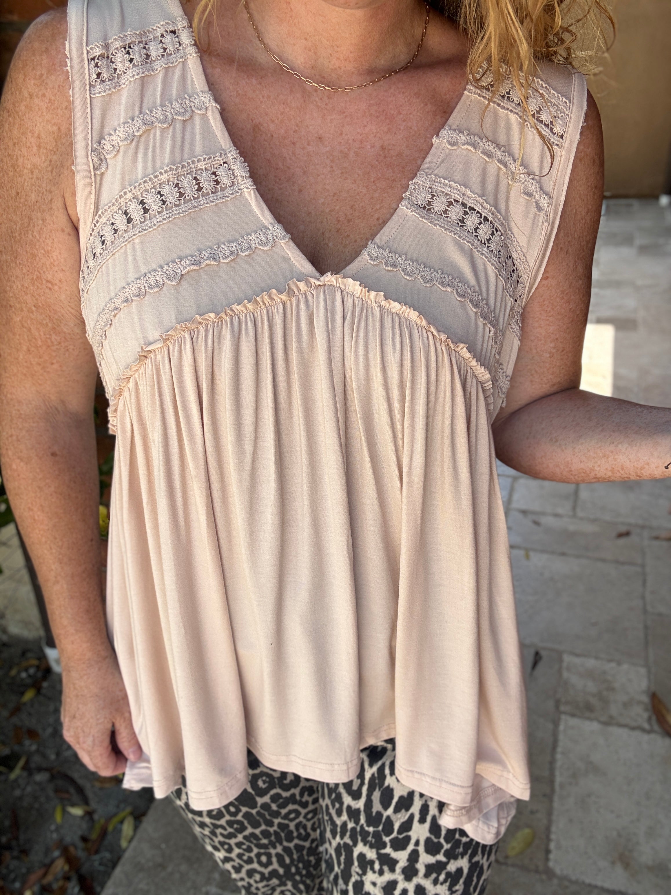 Palm Springs Weekend Tank by POL