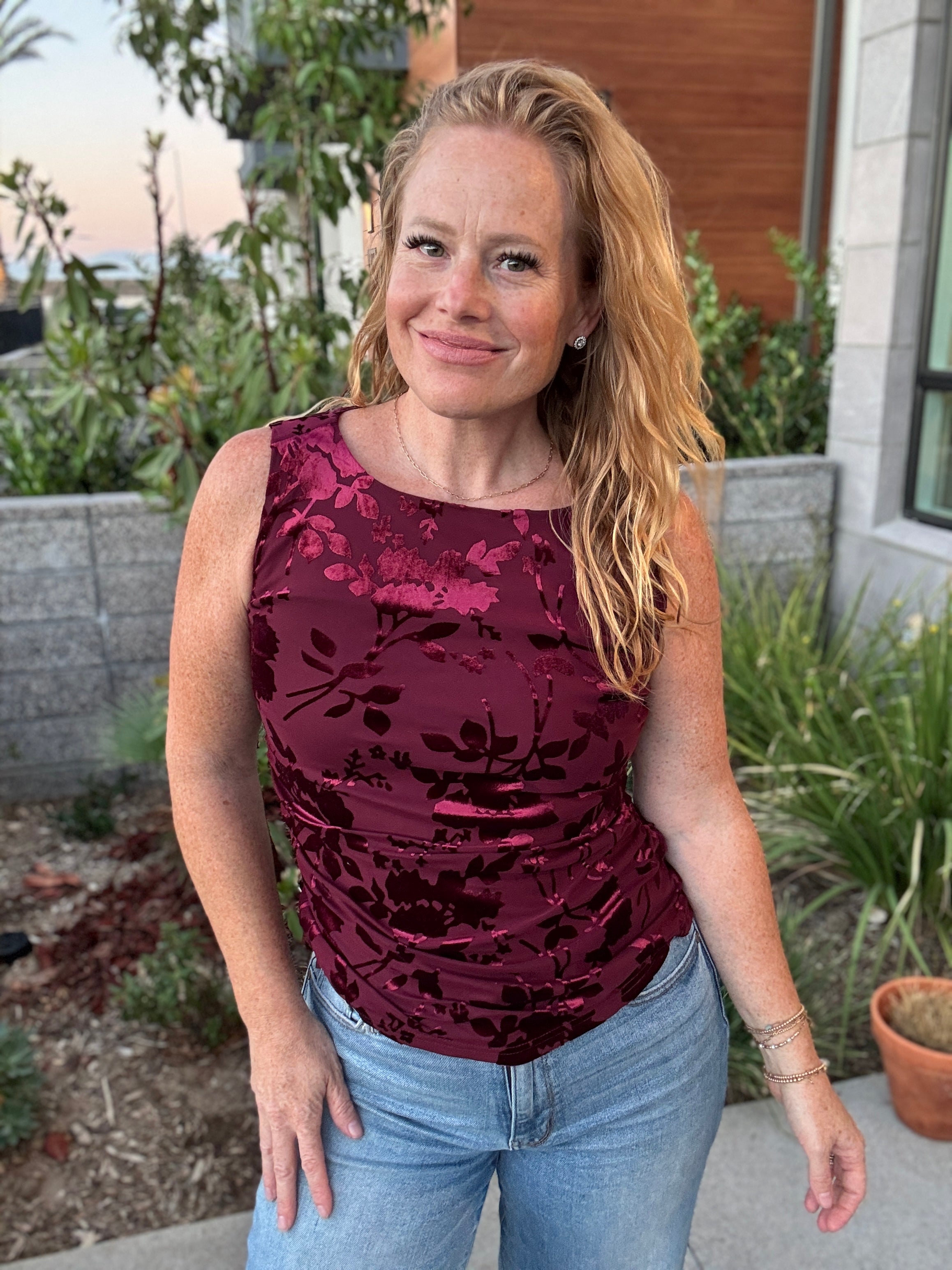 Whisper Softly Top by White Birch