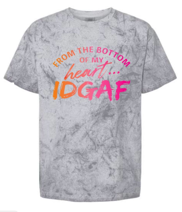 From the Bottom of My Heart Tee