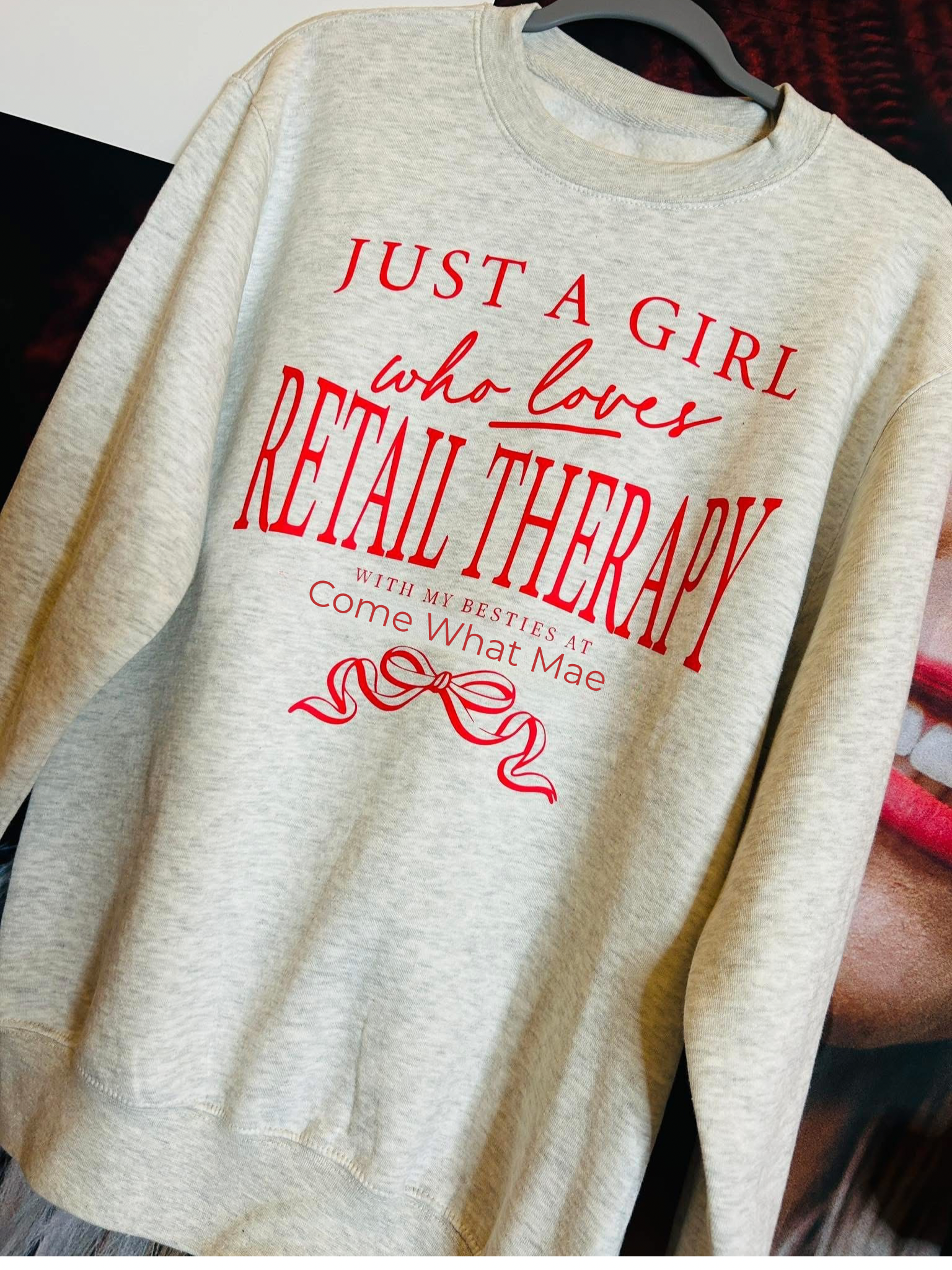 Just a Girl CWM Custom Crewneck *Custom*
