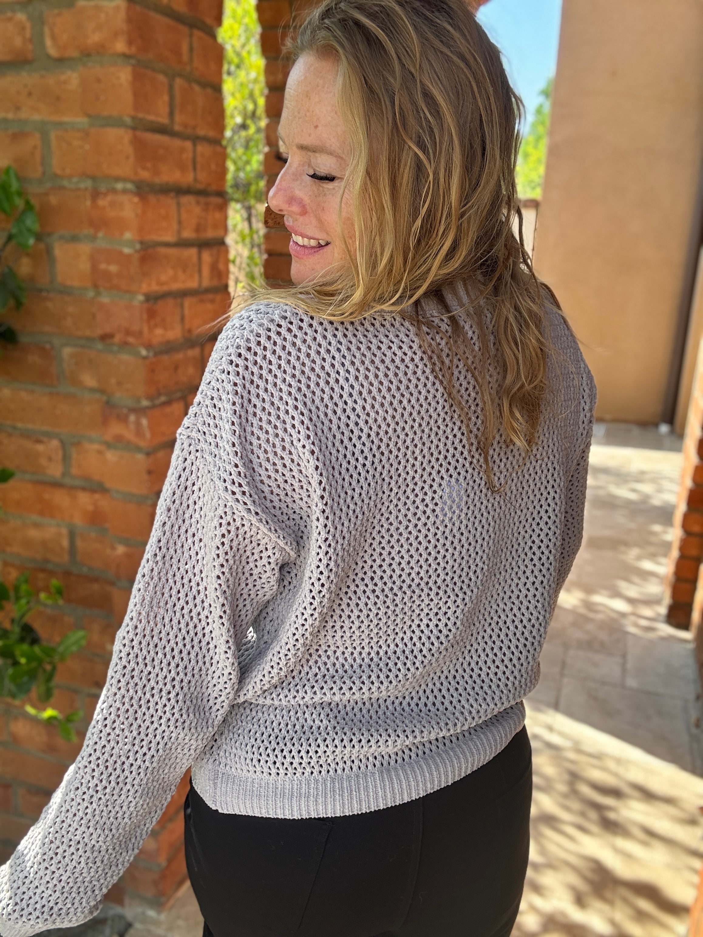Star Design Knit Top by Sew In Love