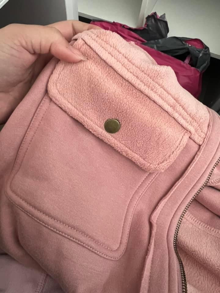 Hey Cowboy Zip-Up Hooded Jacket