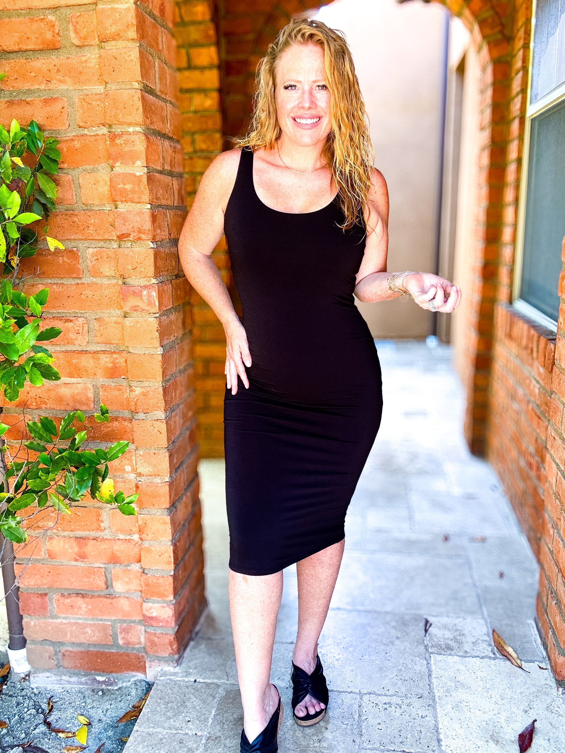 Work or Play Dress by White Birch