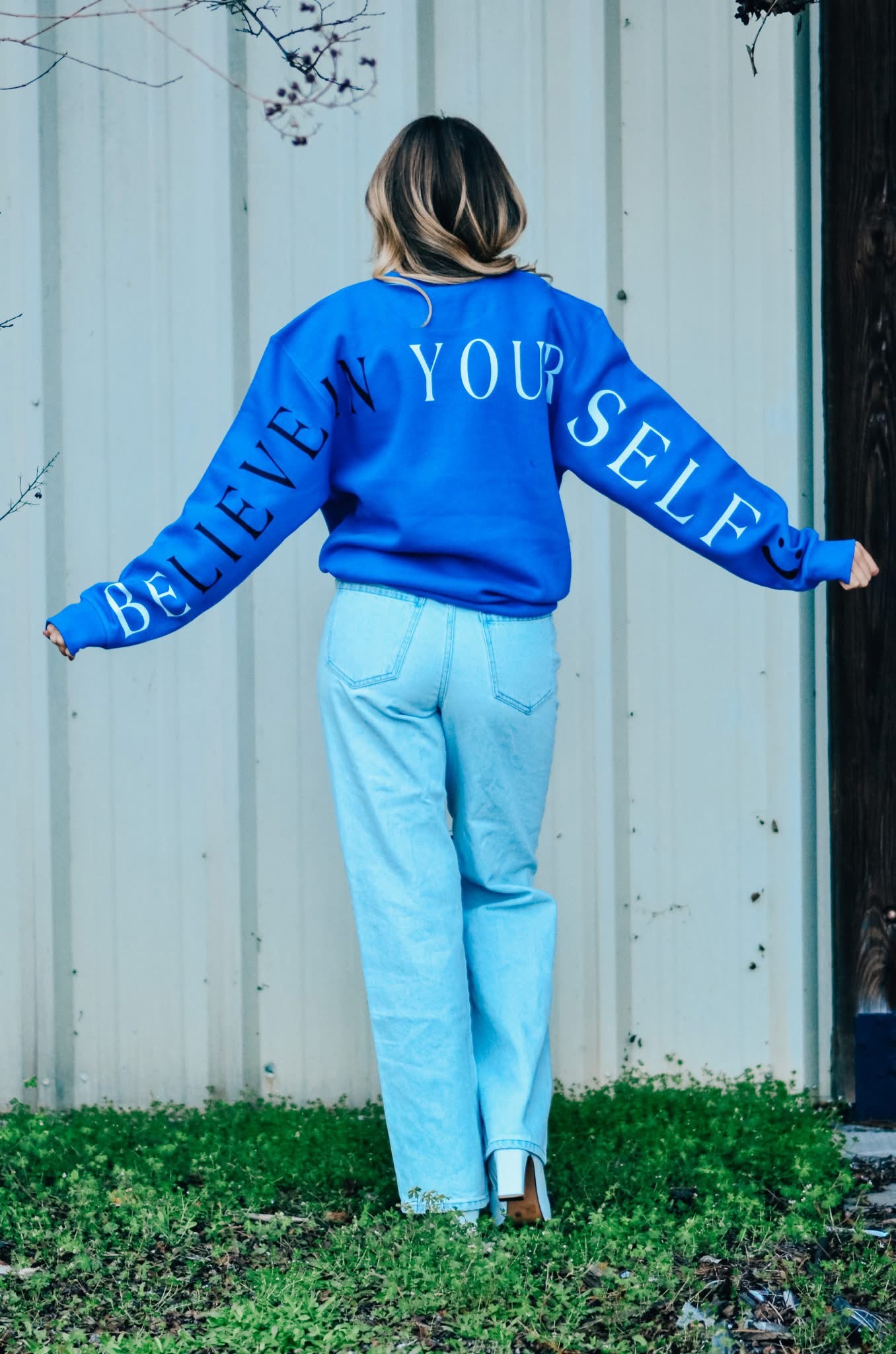 Be Yourself Crewneck