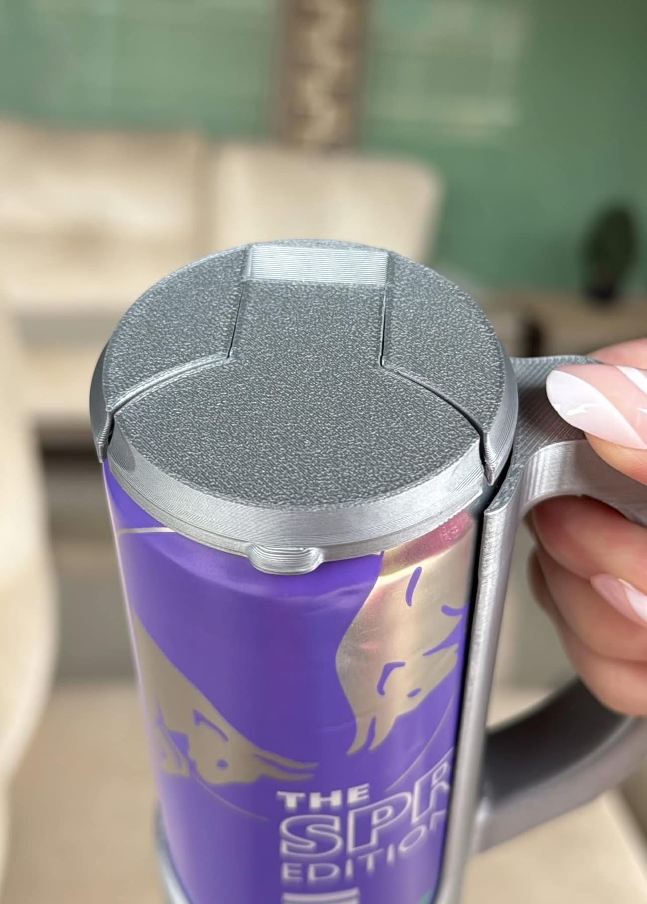 Skinny Can Holder & Lid *Pre-Order*