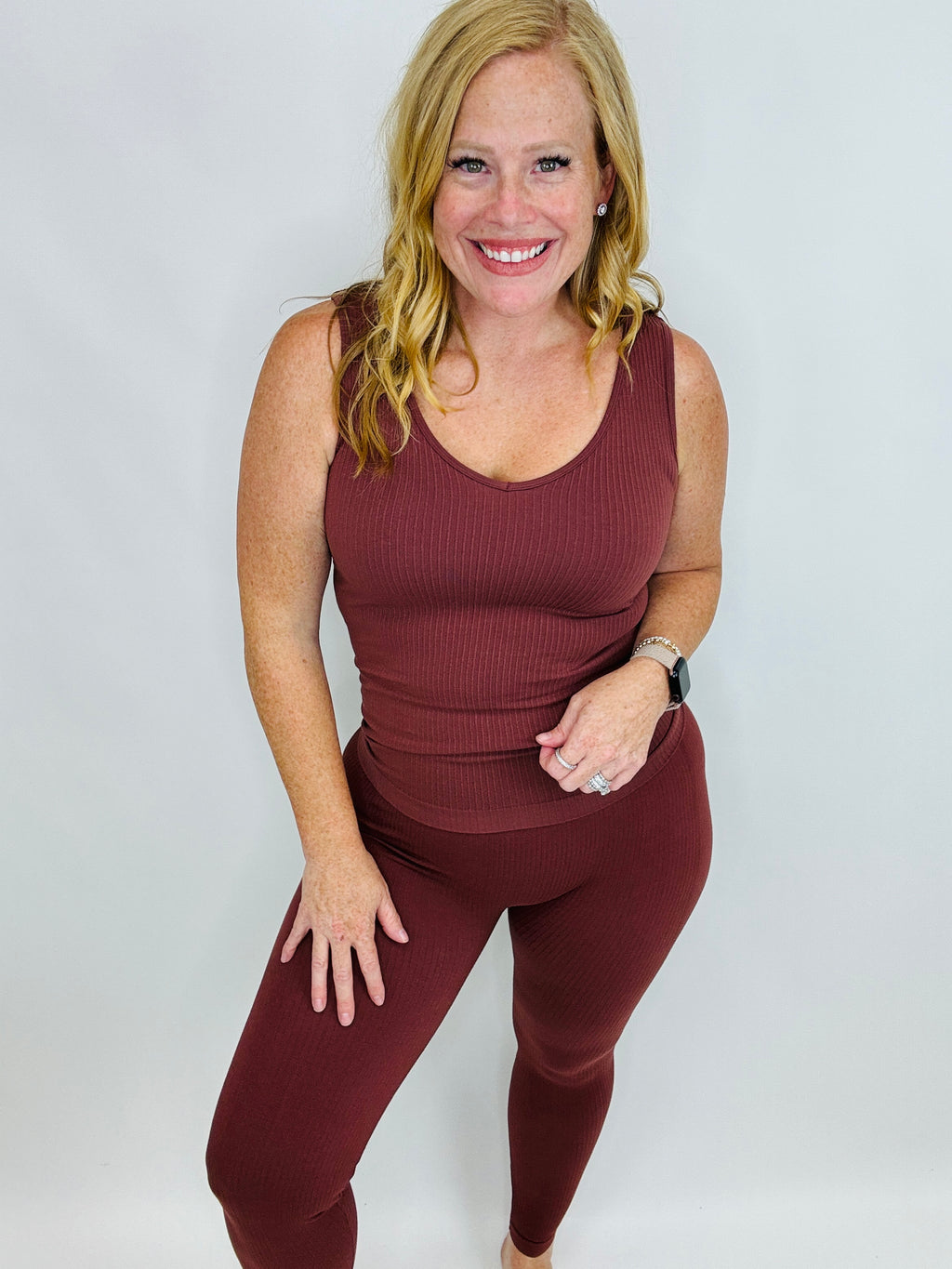 Elietian Ribbed Leggings