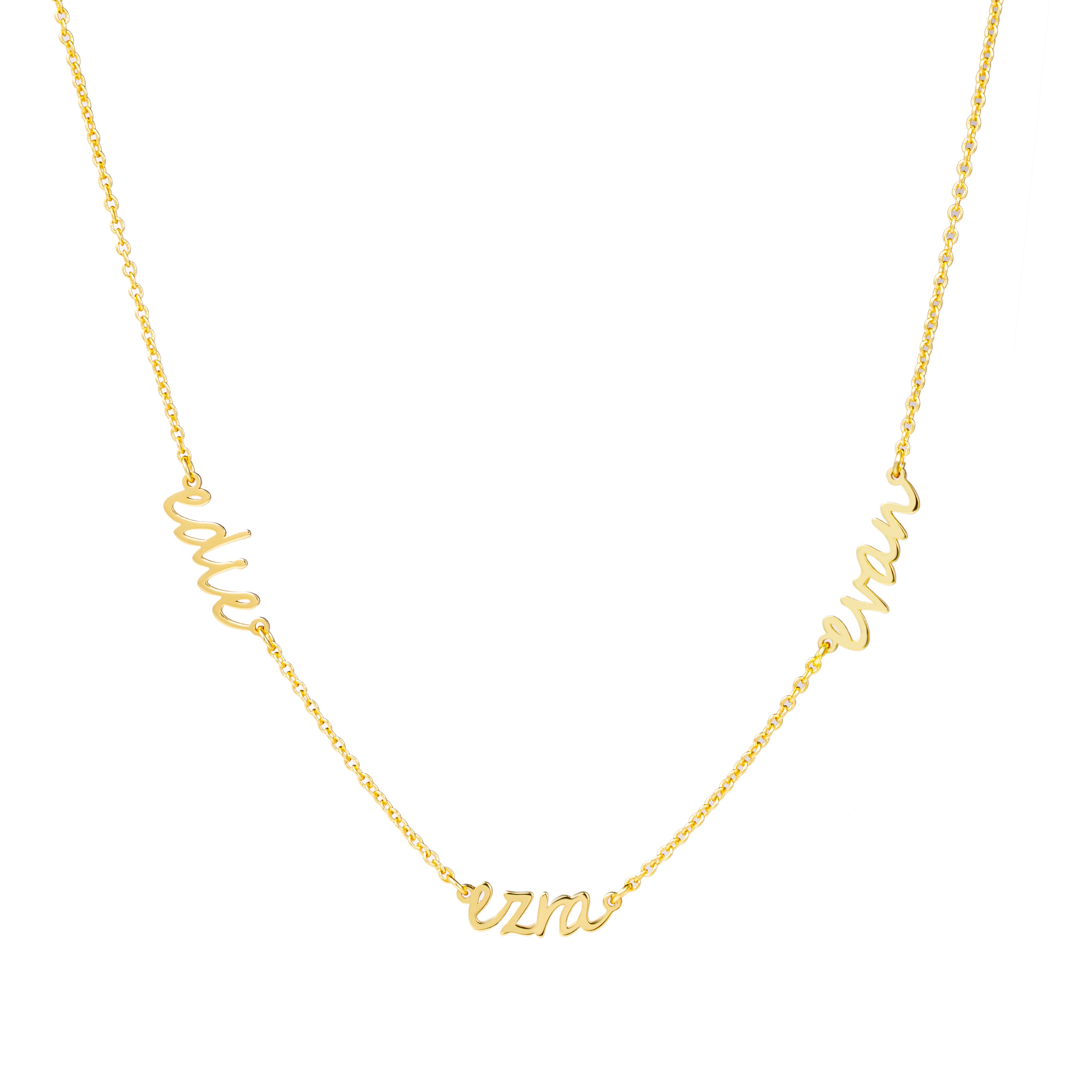 Custom Guardian Multiple Name Necklace (Water Resistant)