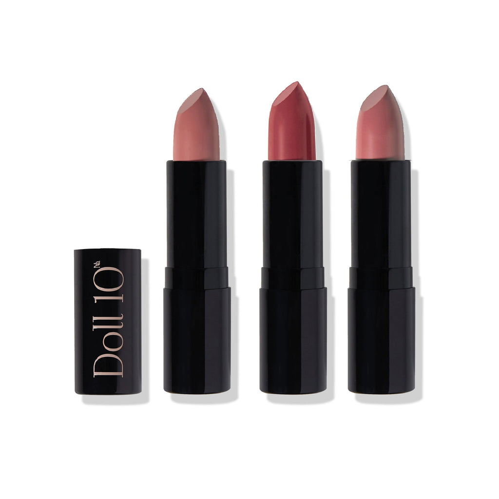 Dolls with Attitude Hydragel Lipstick Trio