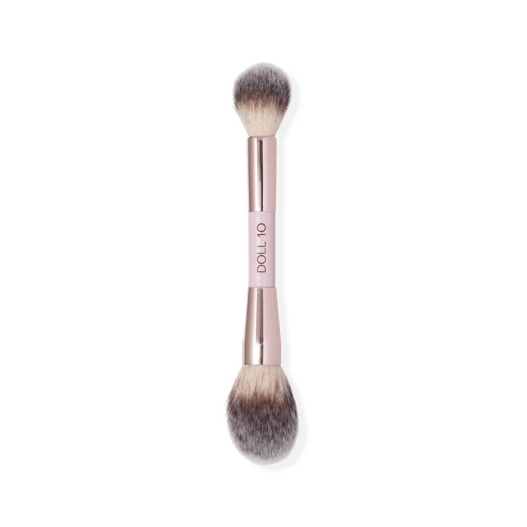 Double Ended Powder Brush