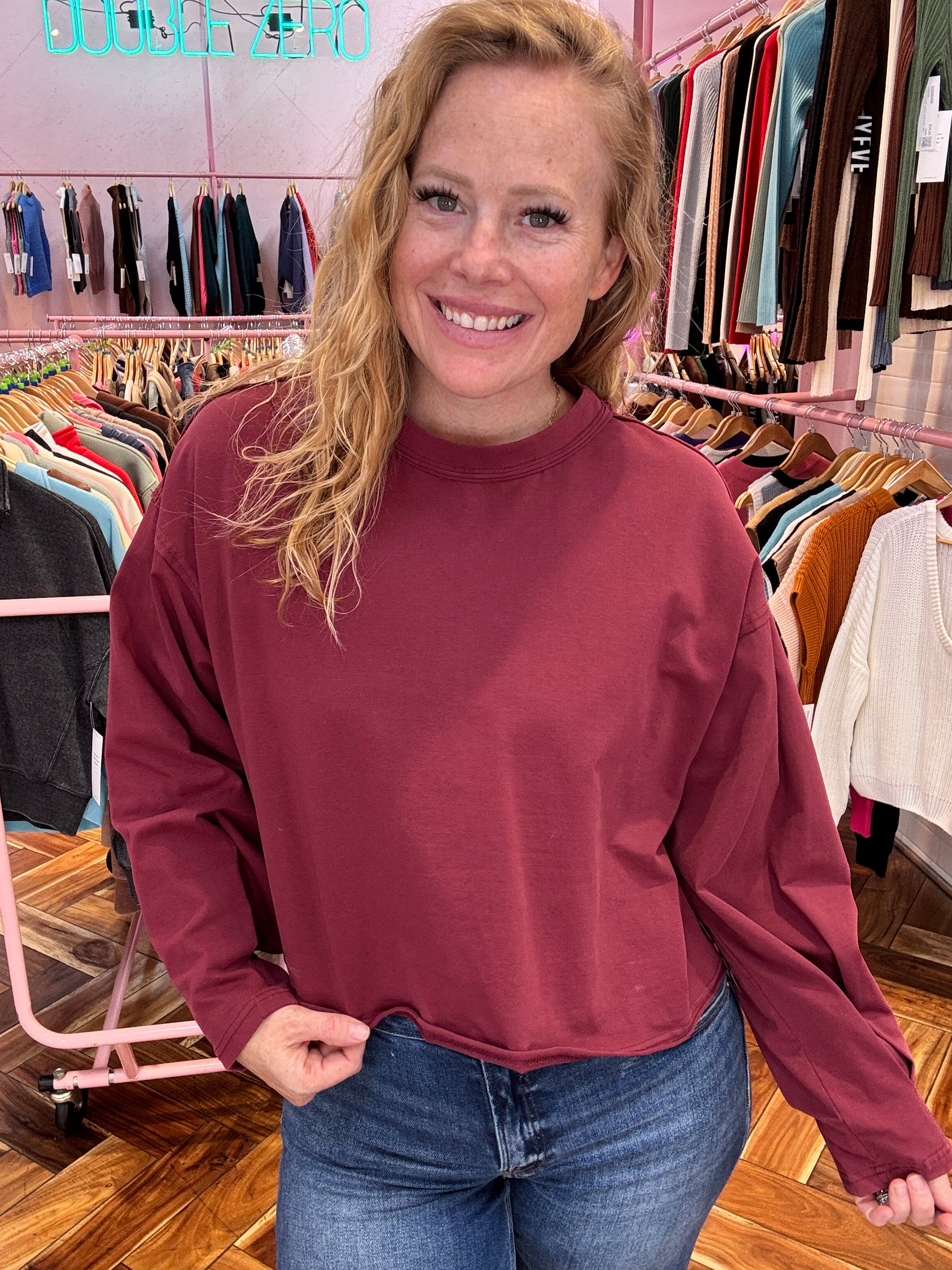 Cherry Long Sleeve by HyFve