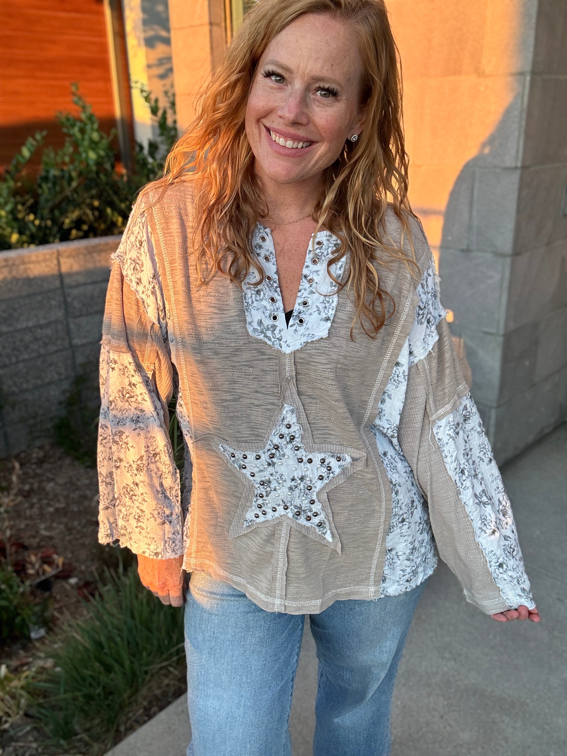 Grey Area Top by POL