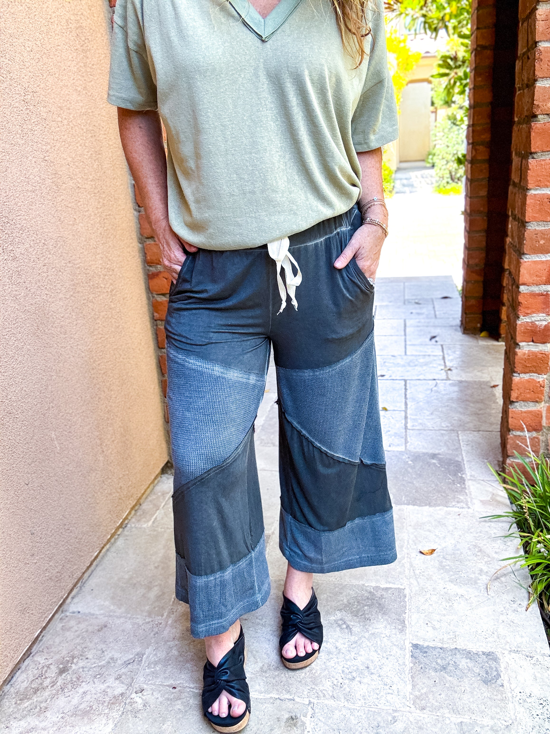 Make or Break Palazzo Pant by POL