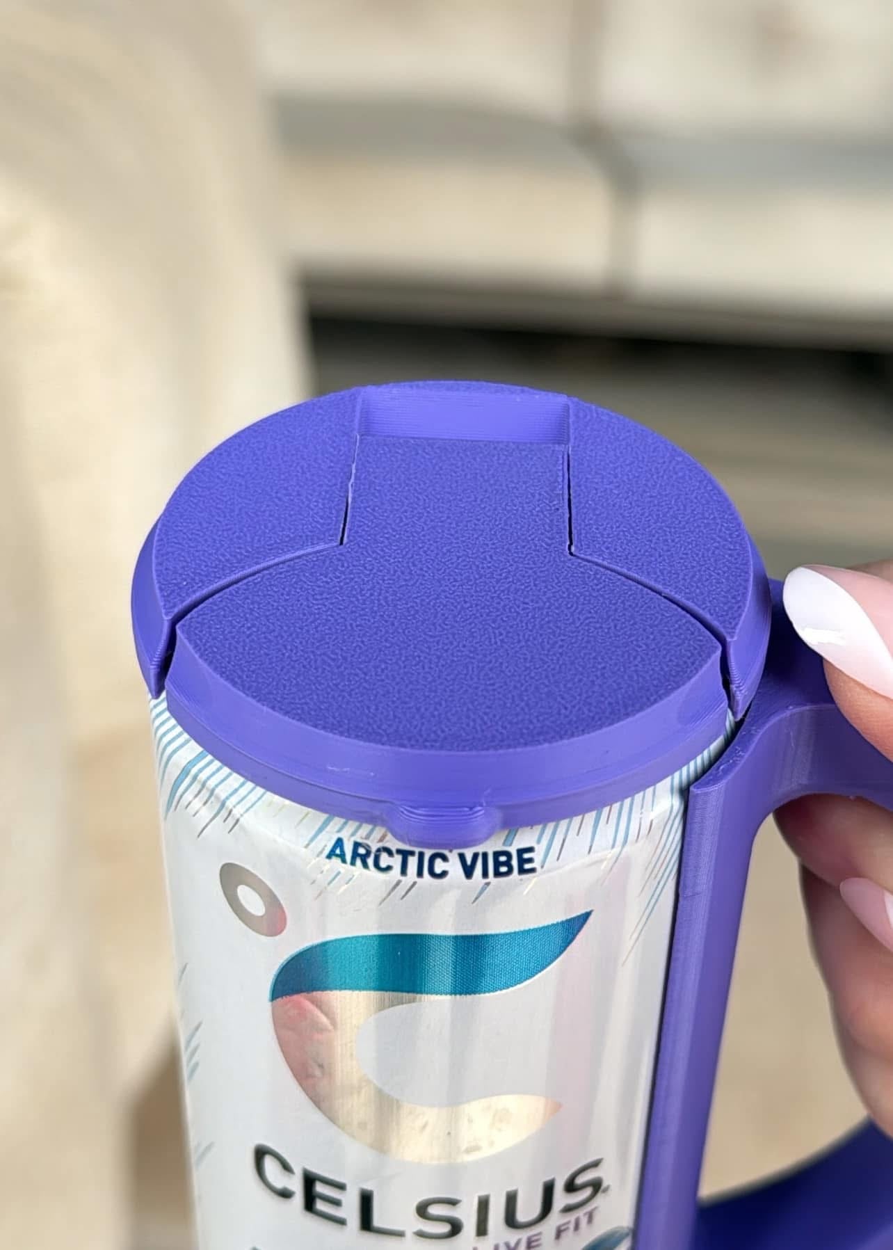 Skinny Can Holder & Lid *Pre-Order*