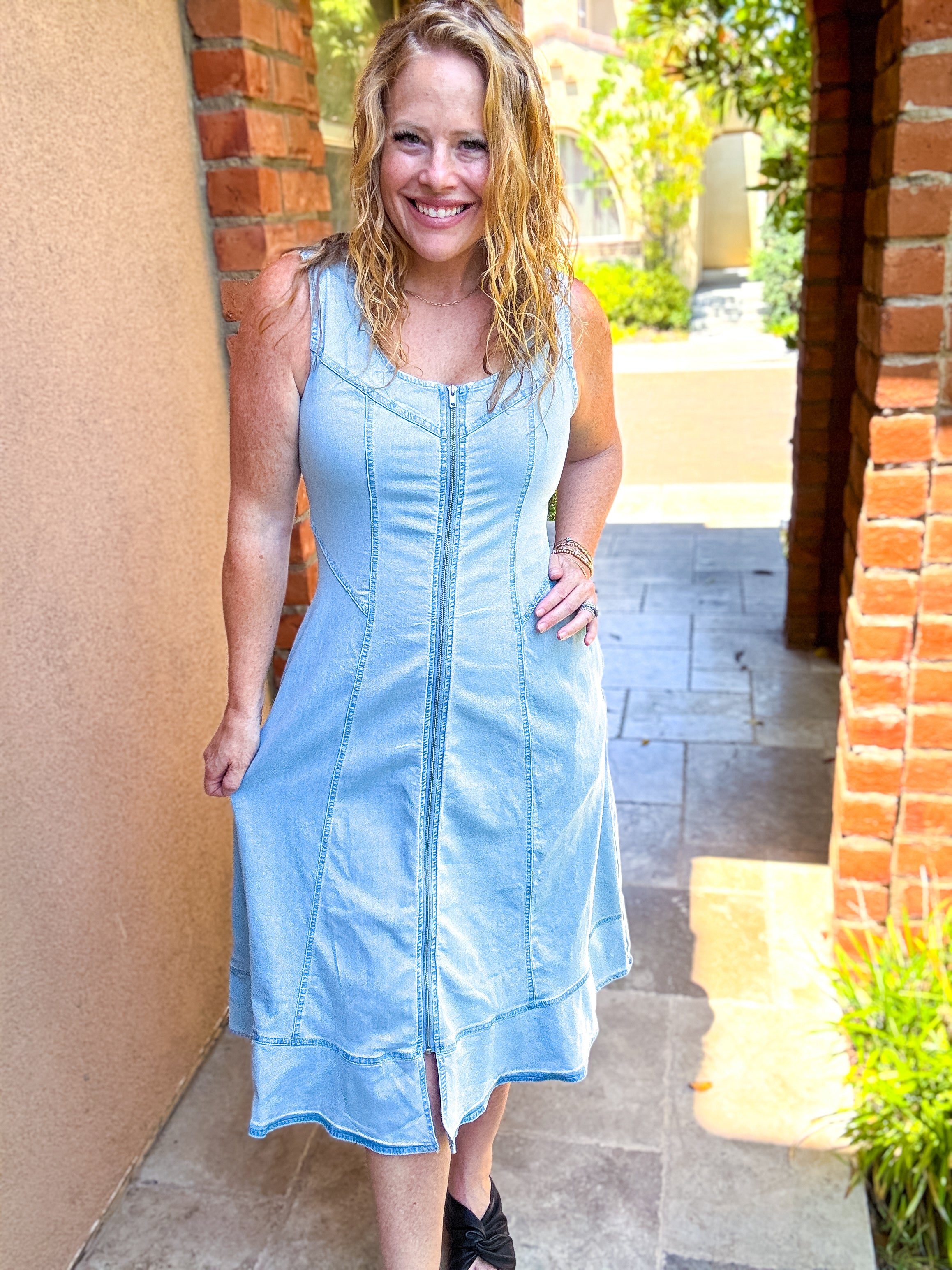 Glad You Came Dress by White Birch