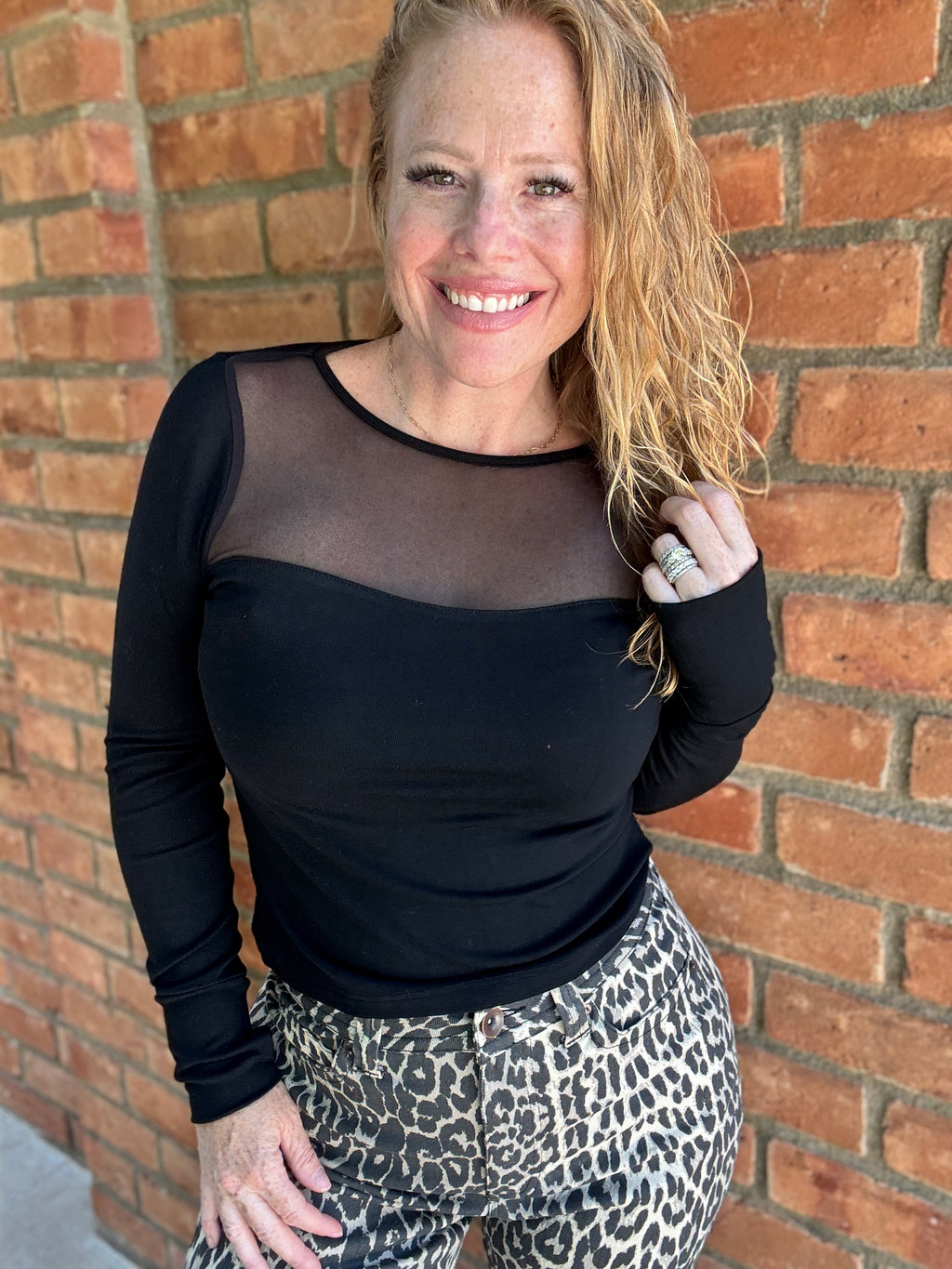 Crunch Time Top by White Birch