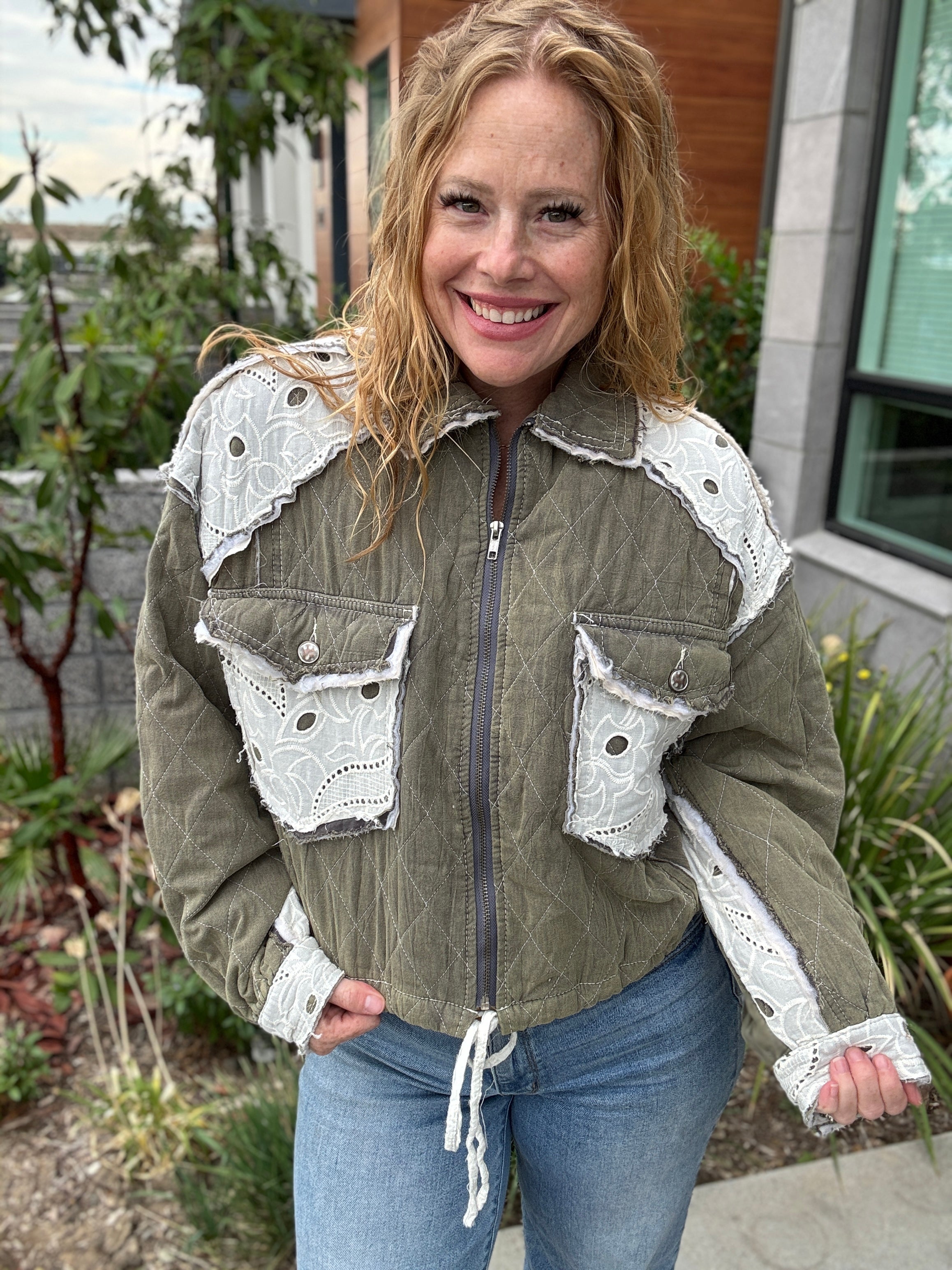 This Is It Jacket By POL