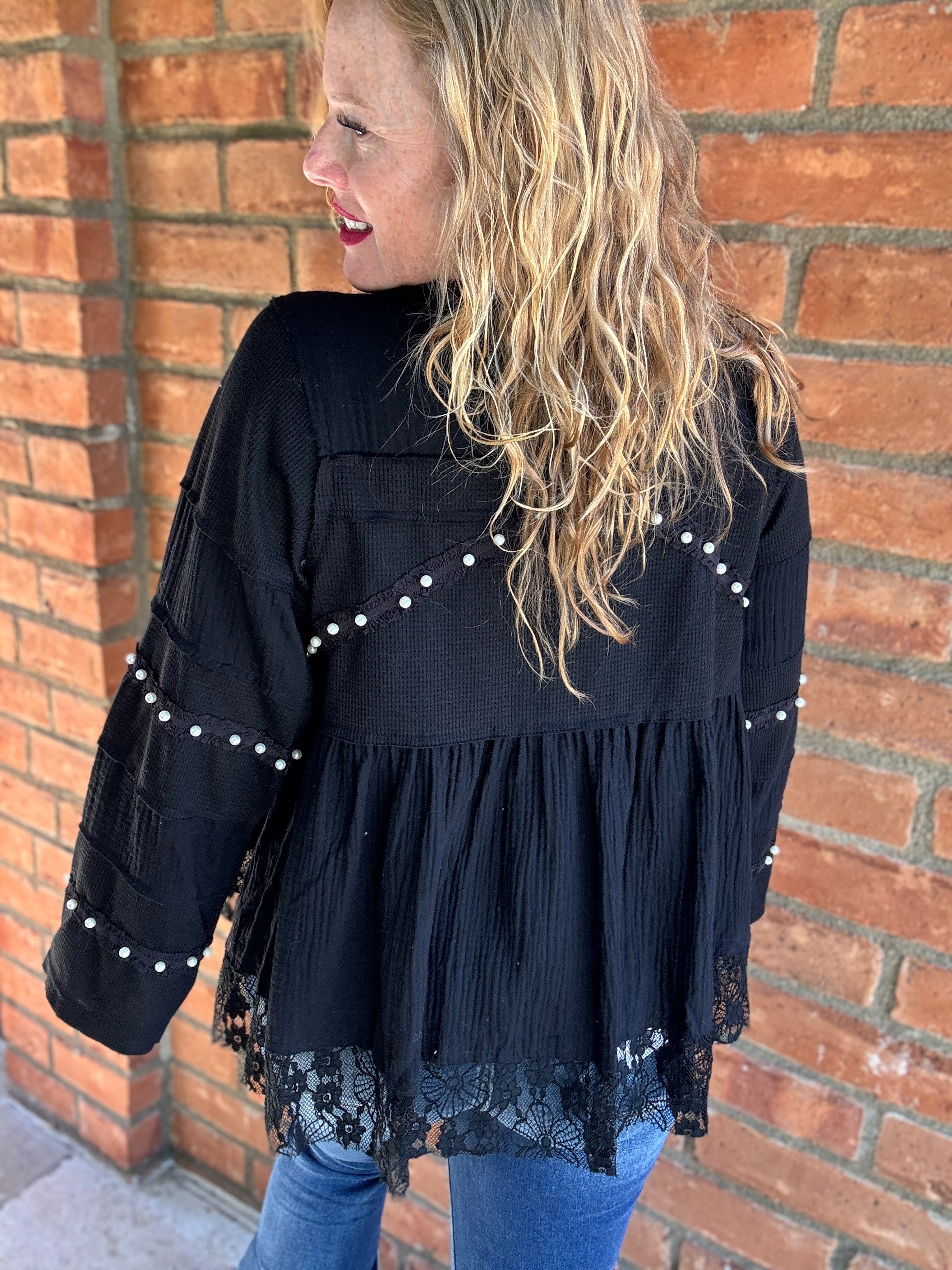 Let Me Down Easy Top by POL