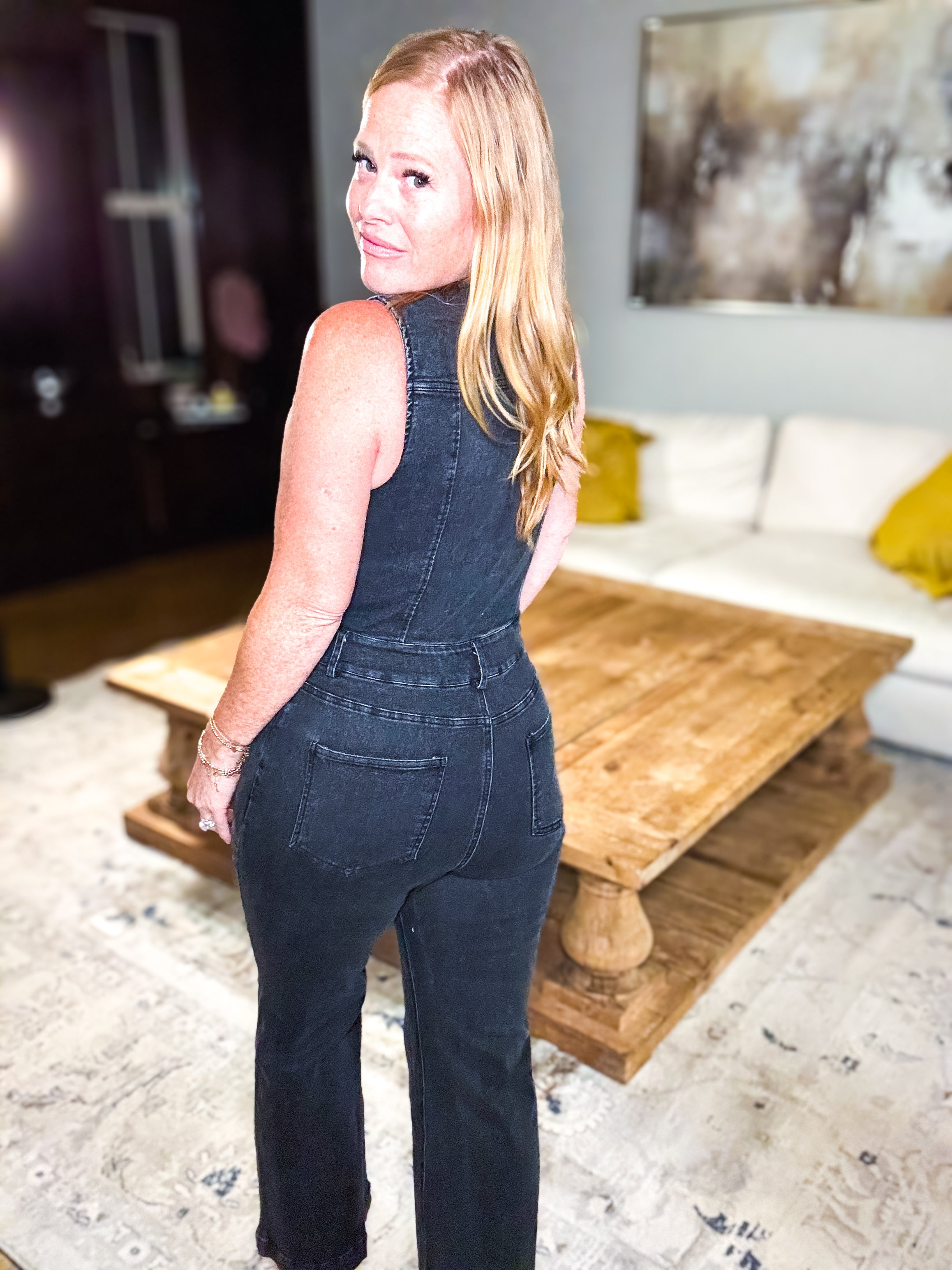 For You & I Jumpsuit by White Birch