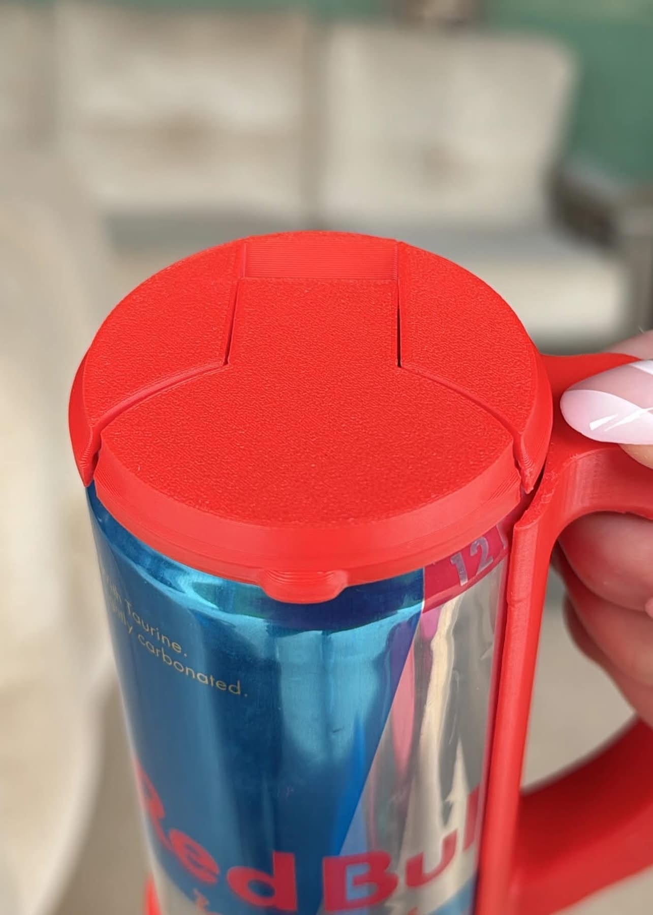 Skinny Can Holder & Lid *Pre-Order*