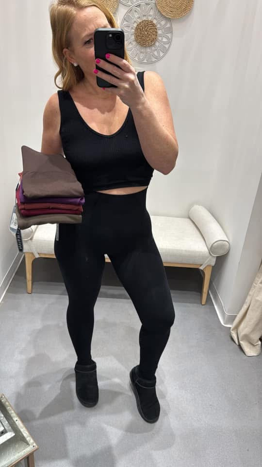 Elietian High Waist Legging