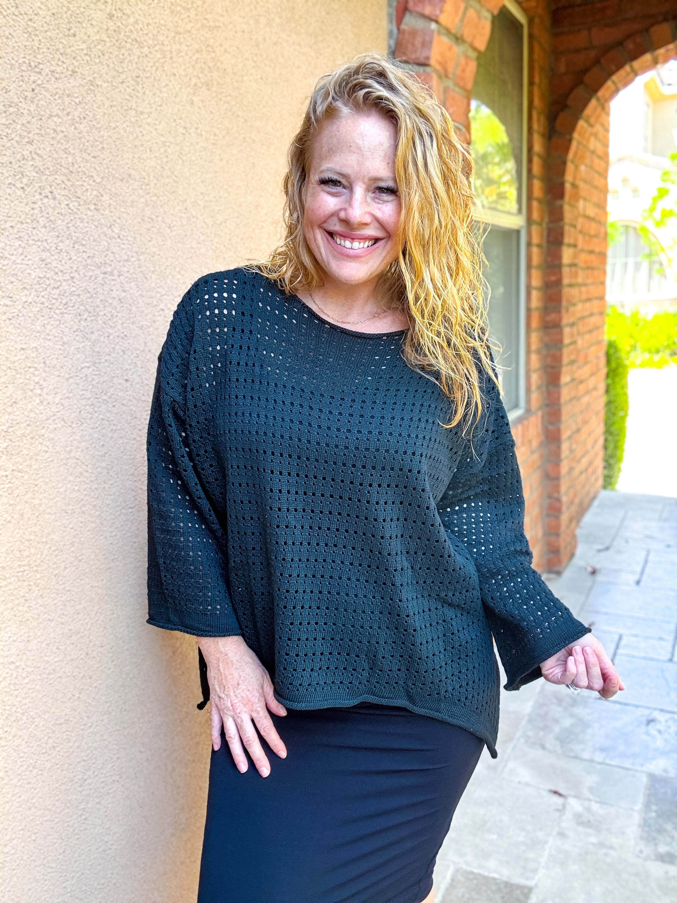 Knotty But Nice Top by White Birch