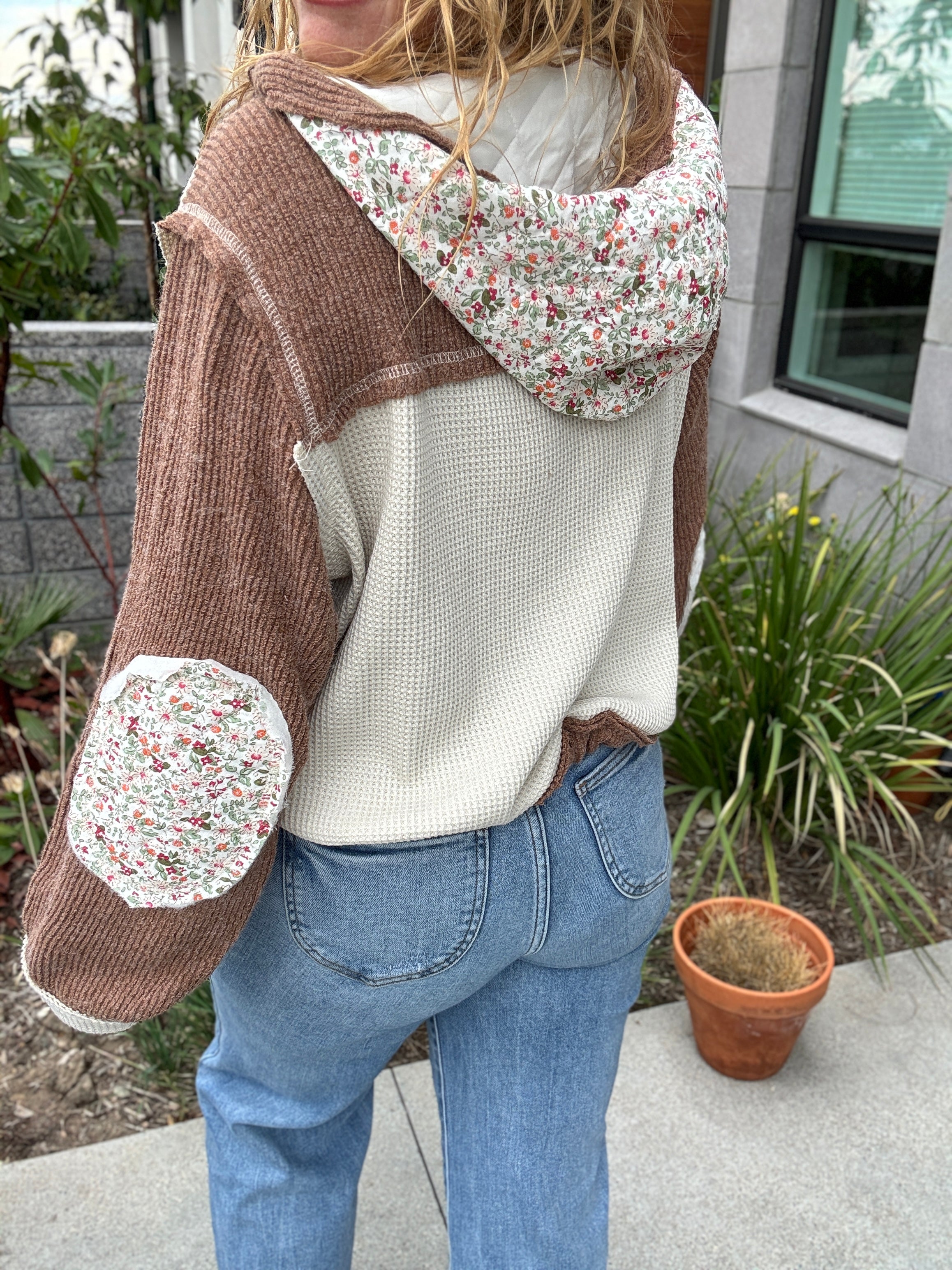 Let's Choco Bout' It Zip Up by POL