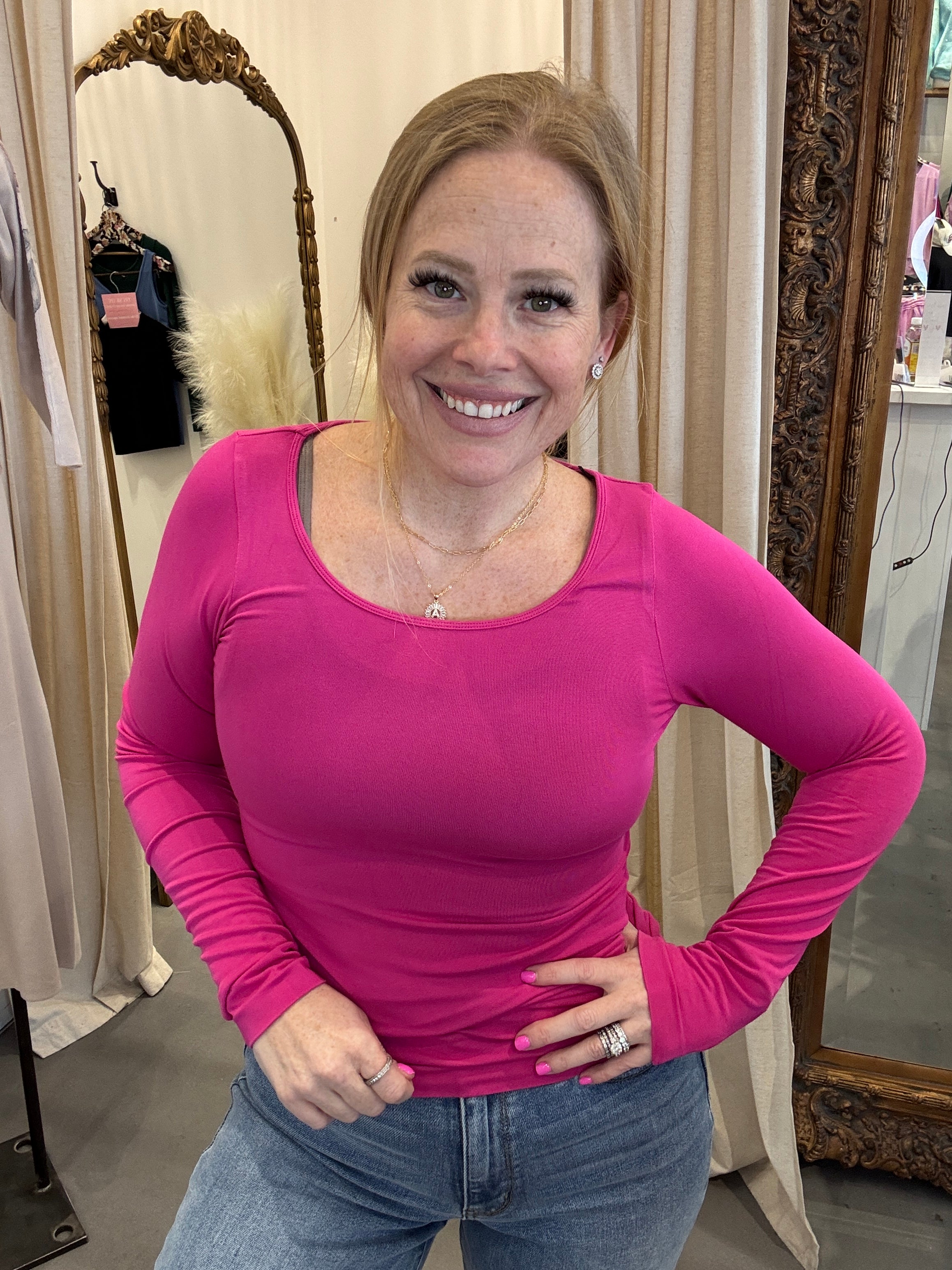 Elietian Reversible Long Sleeve