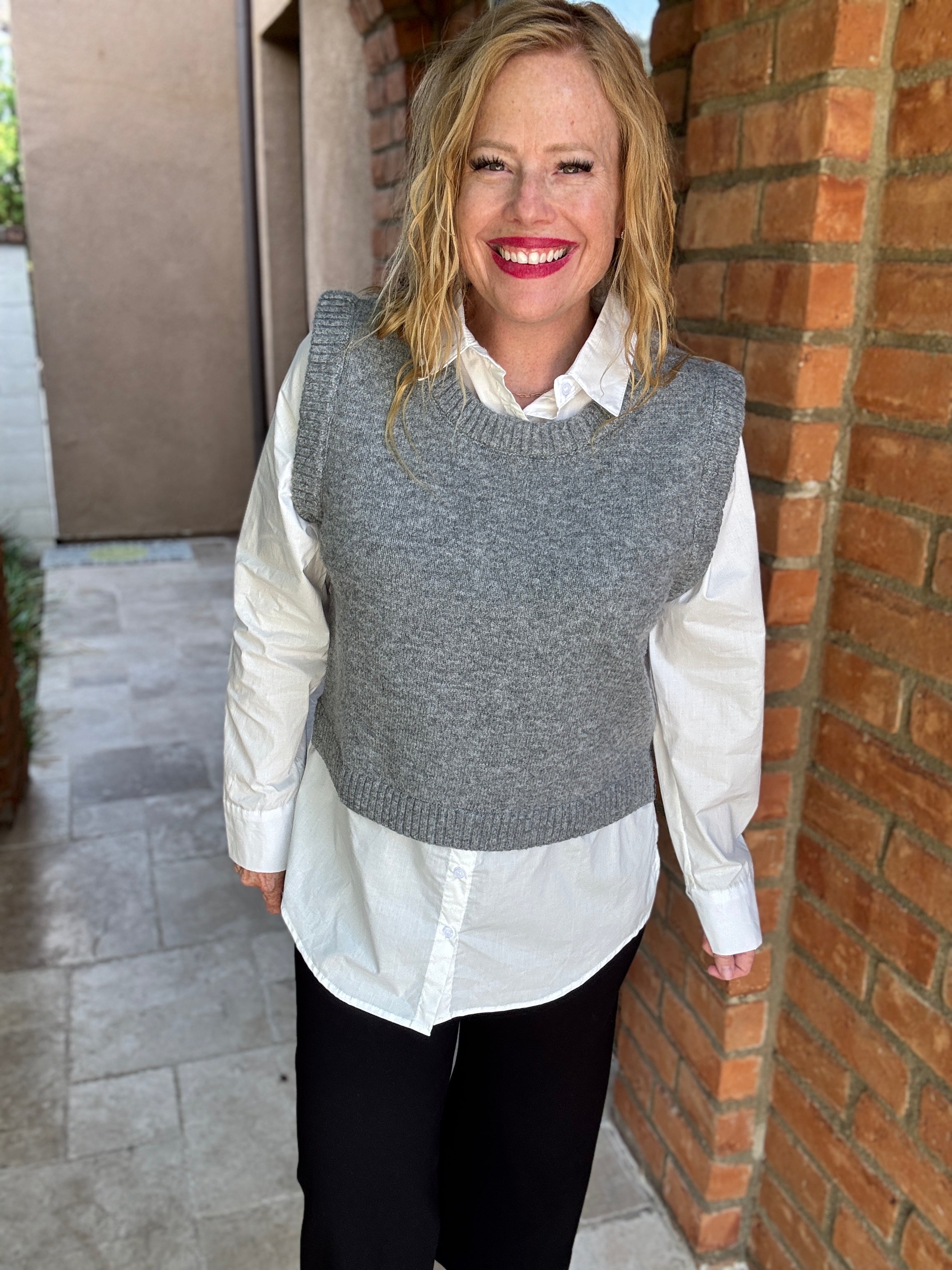 Long Sleeve Top by Sew In Love