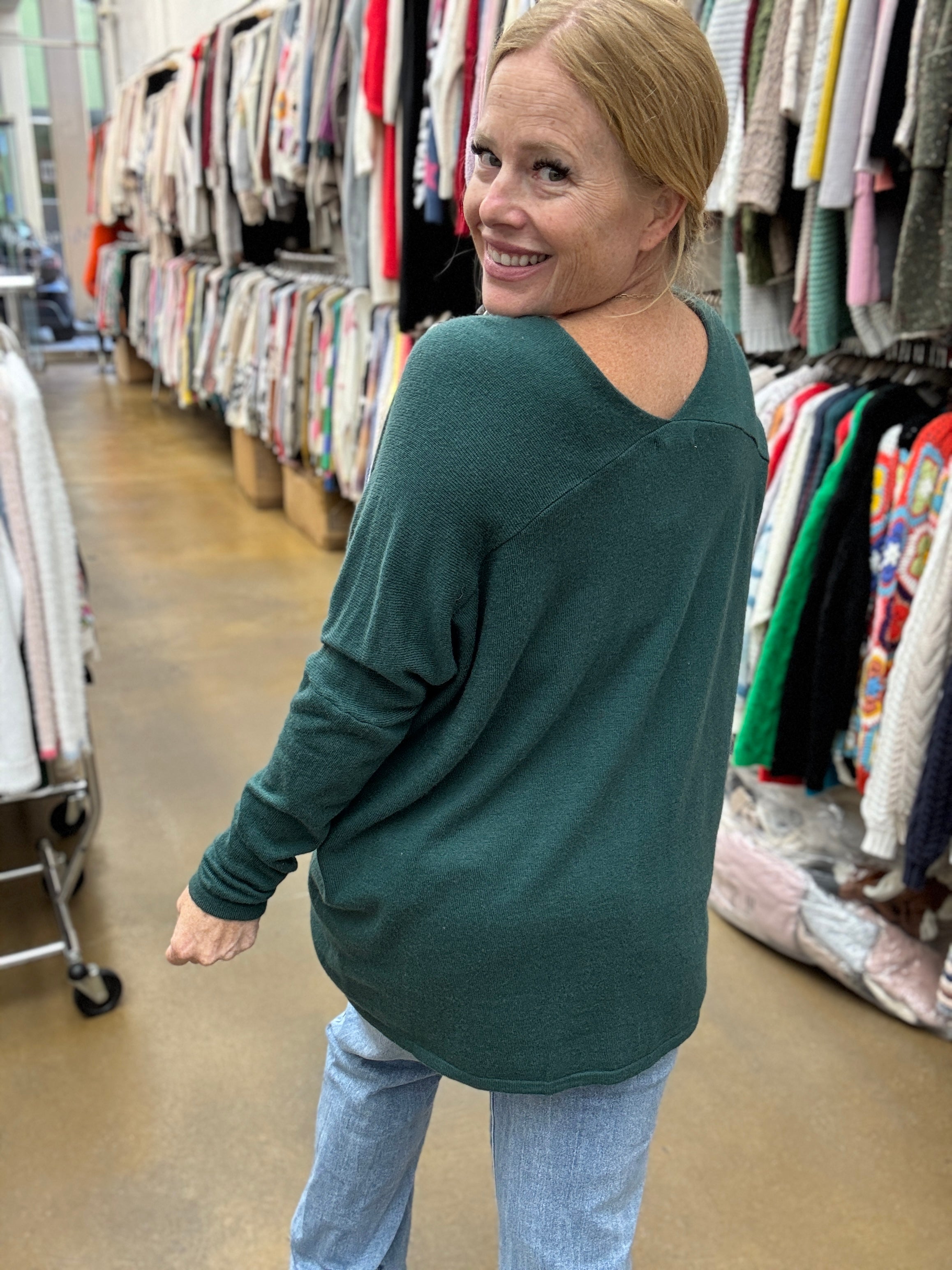 Park Ave Tunic Sweater