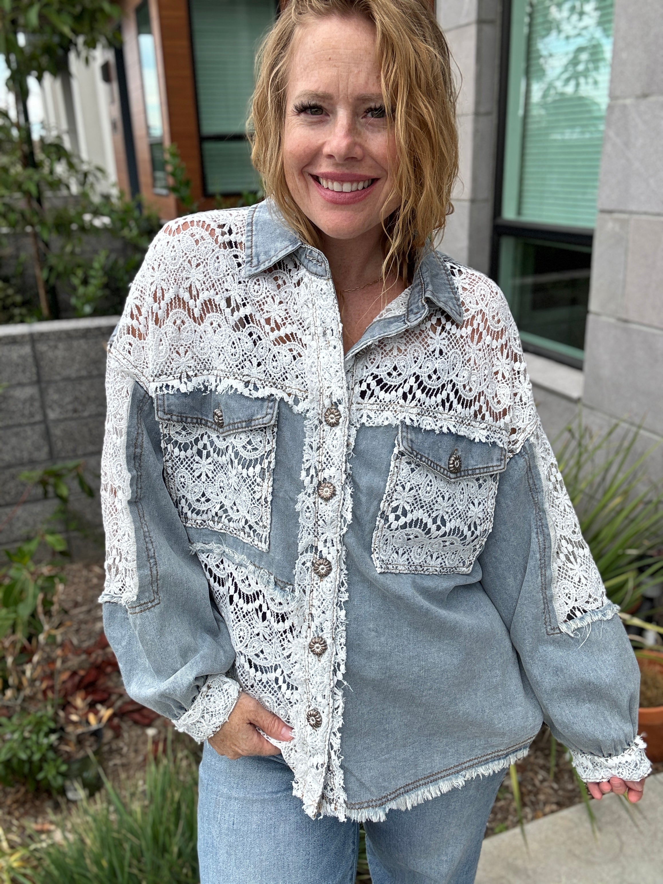 A Little Complicated Shacket by POL