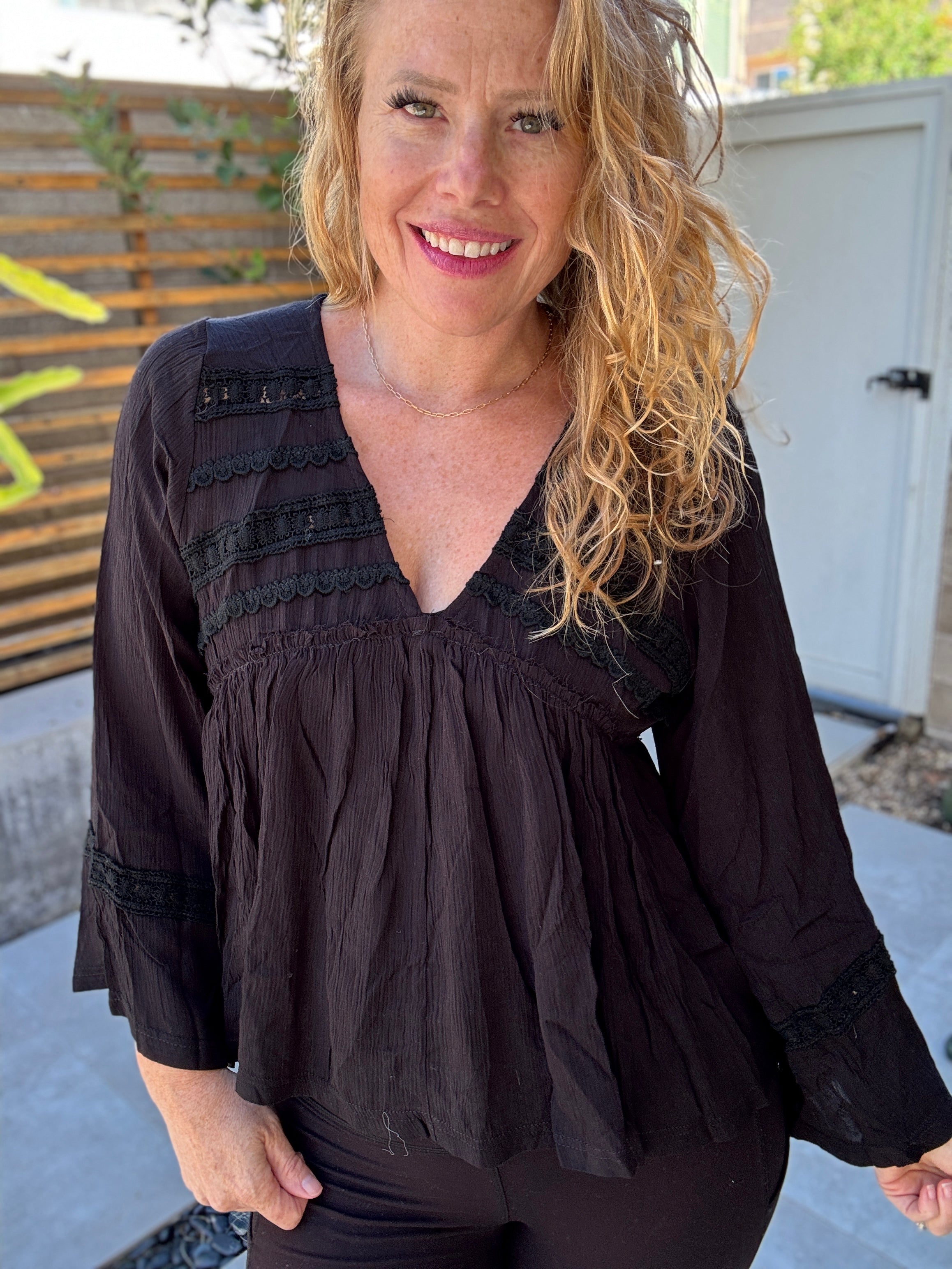 This Time Around Blouse in 2 Color