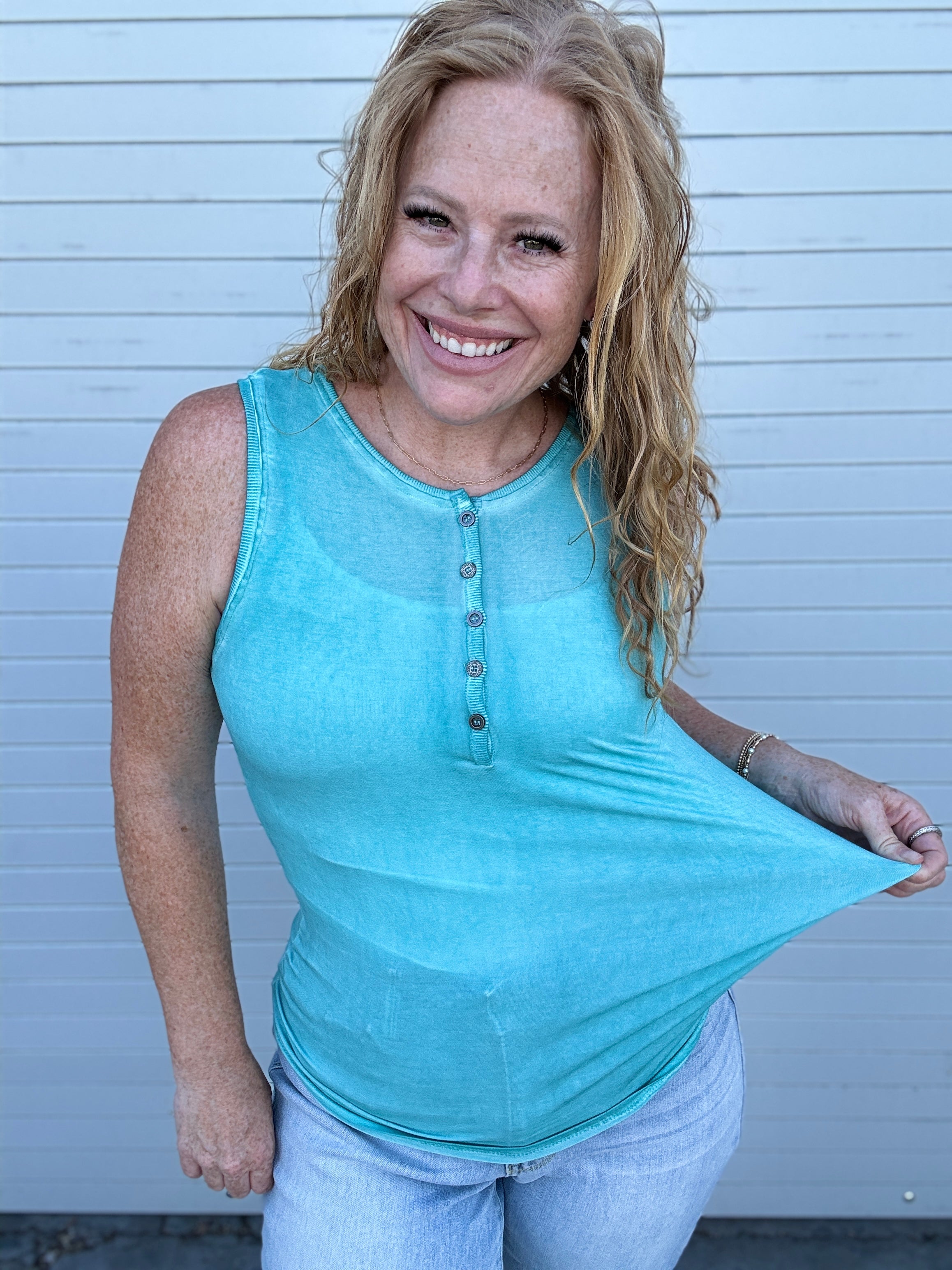 Off the Record Henley Tank by POL