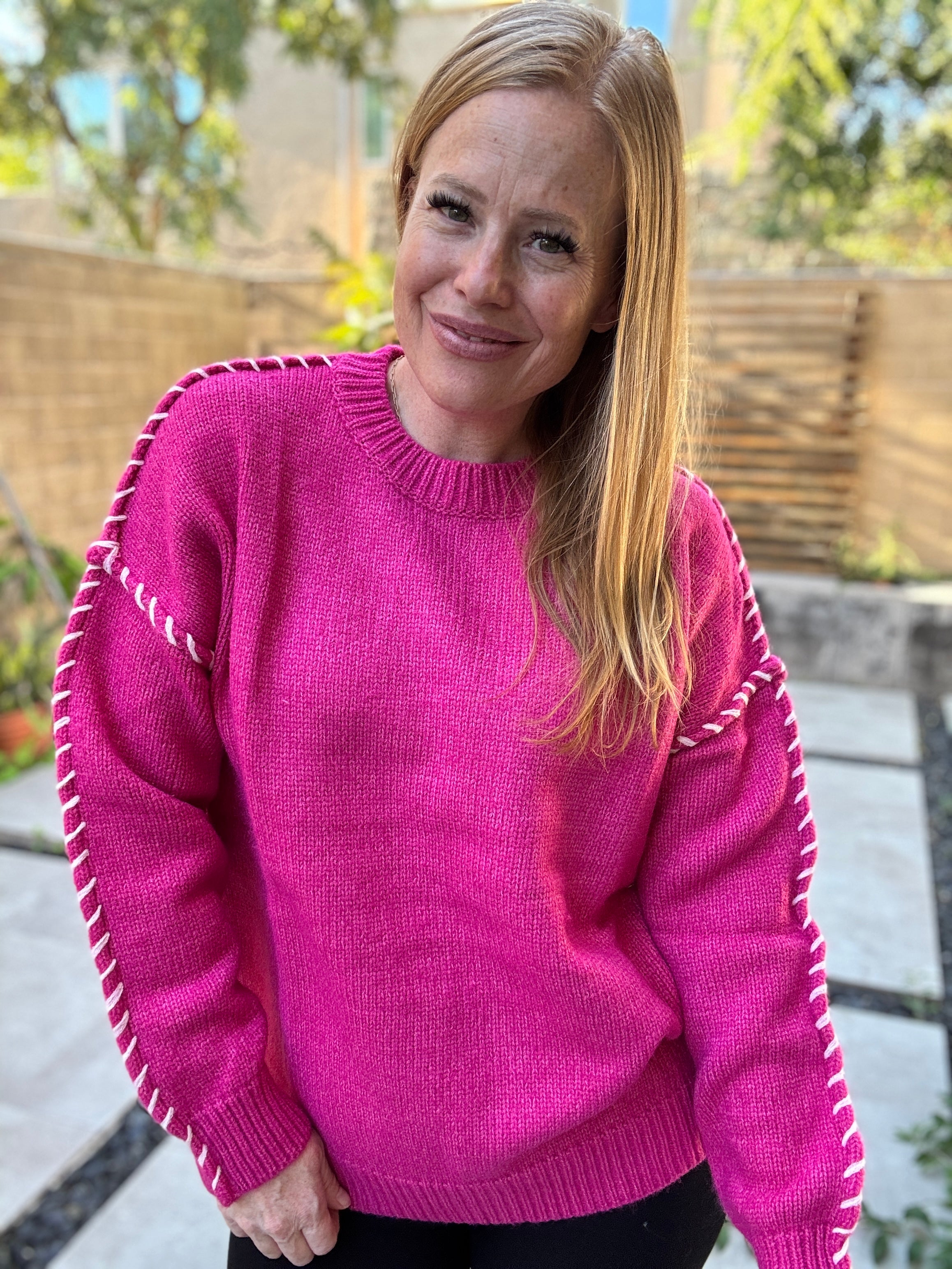 Woven with Love Sweater