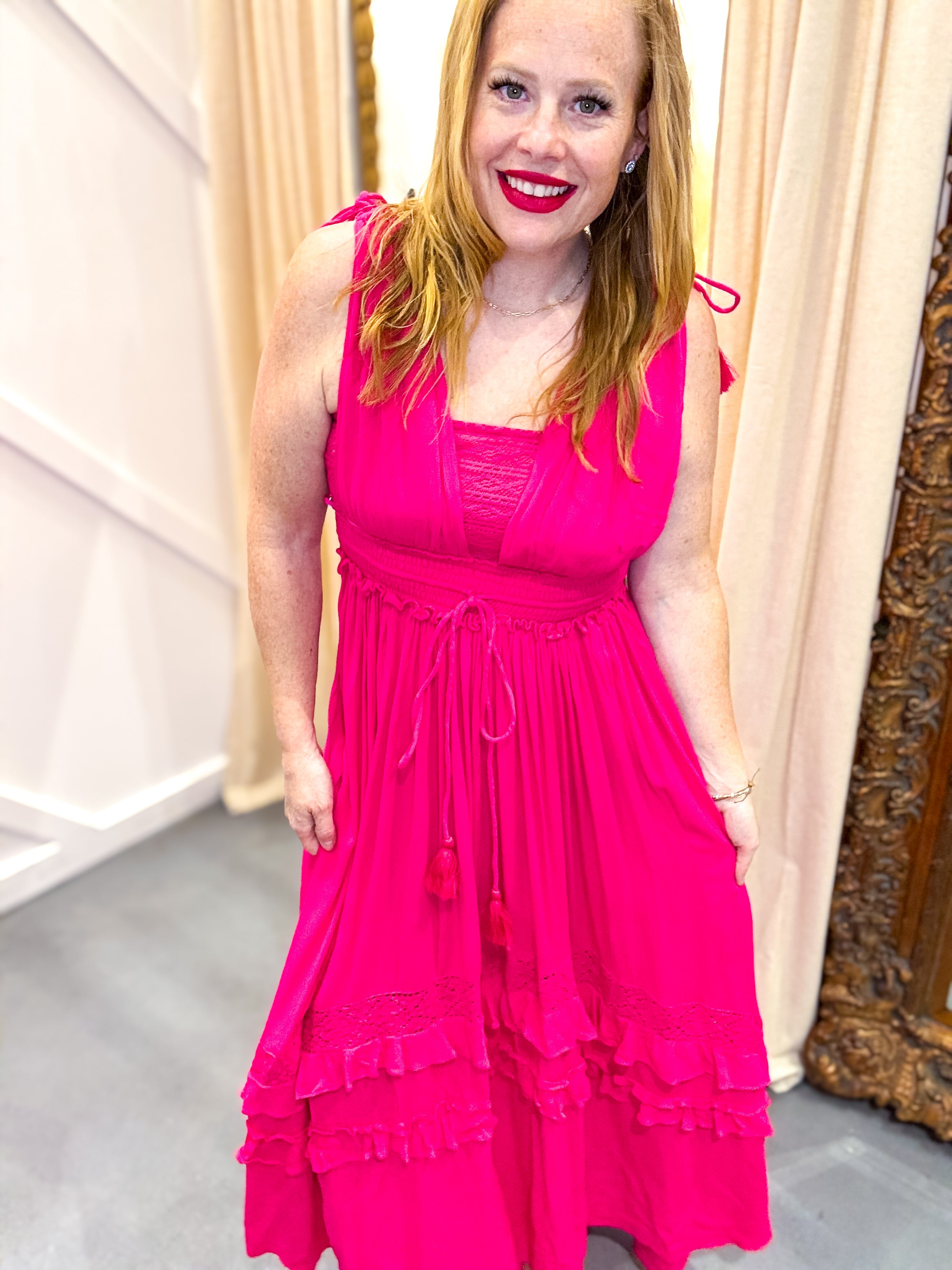 Beautifully Created Maxi Dress *Live Box*