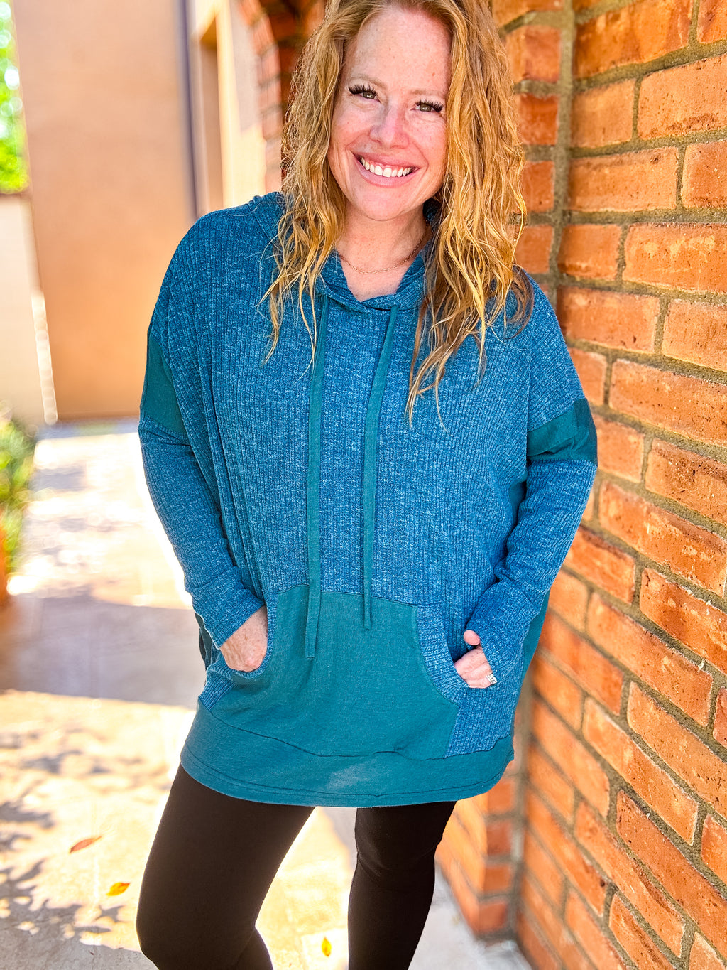 Want U Back Hoodie by White Birch