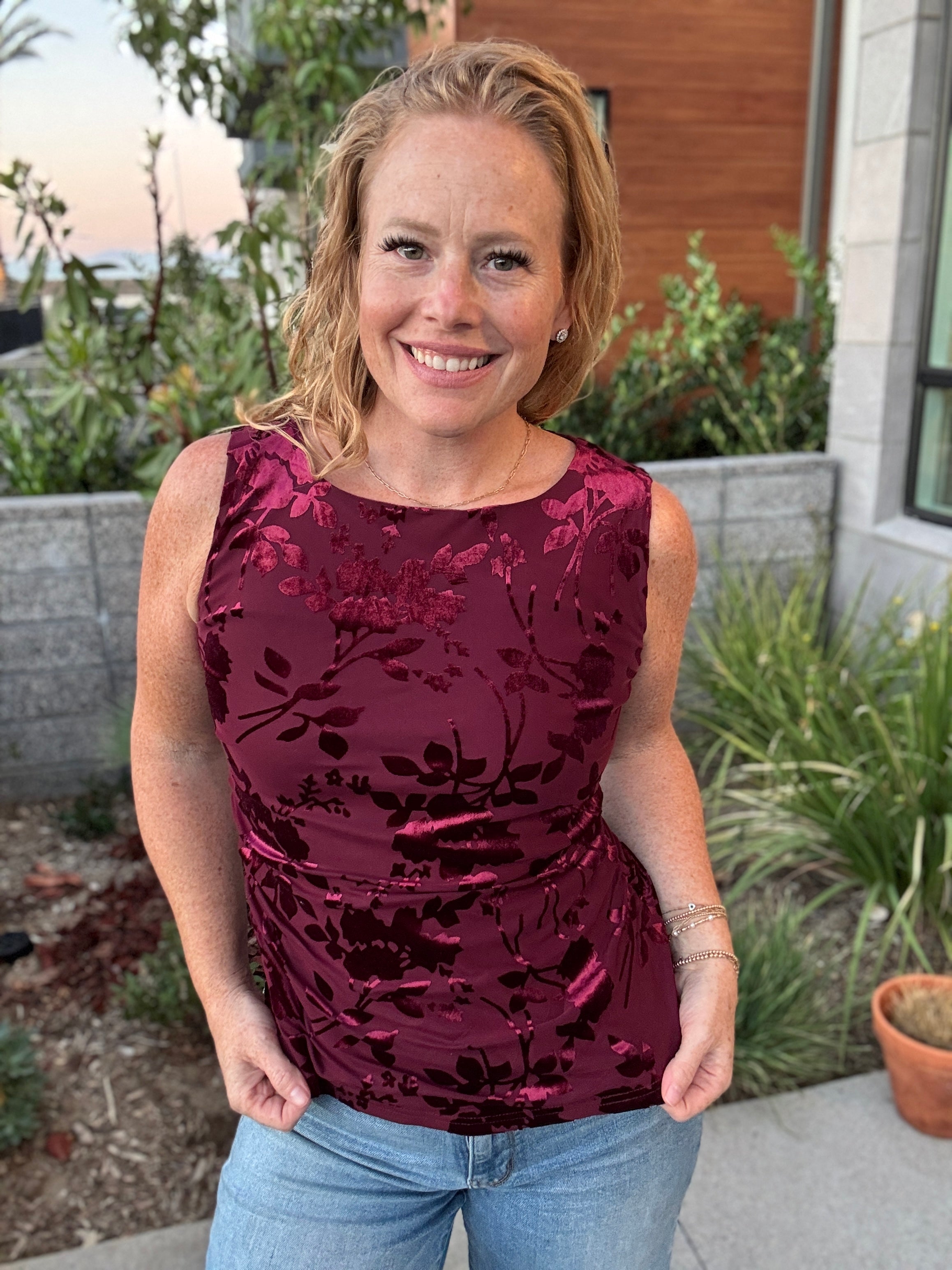 Whisper Softly Top by White Birch