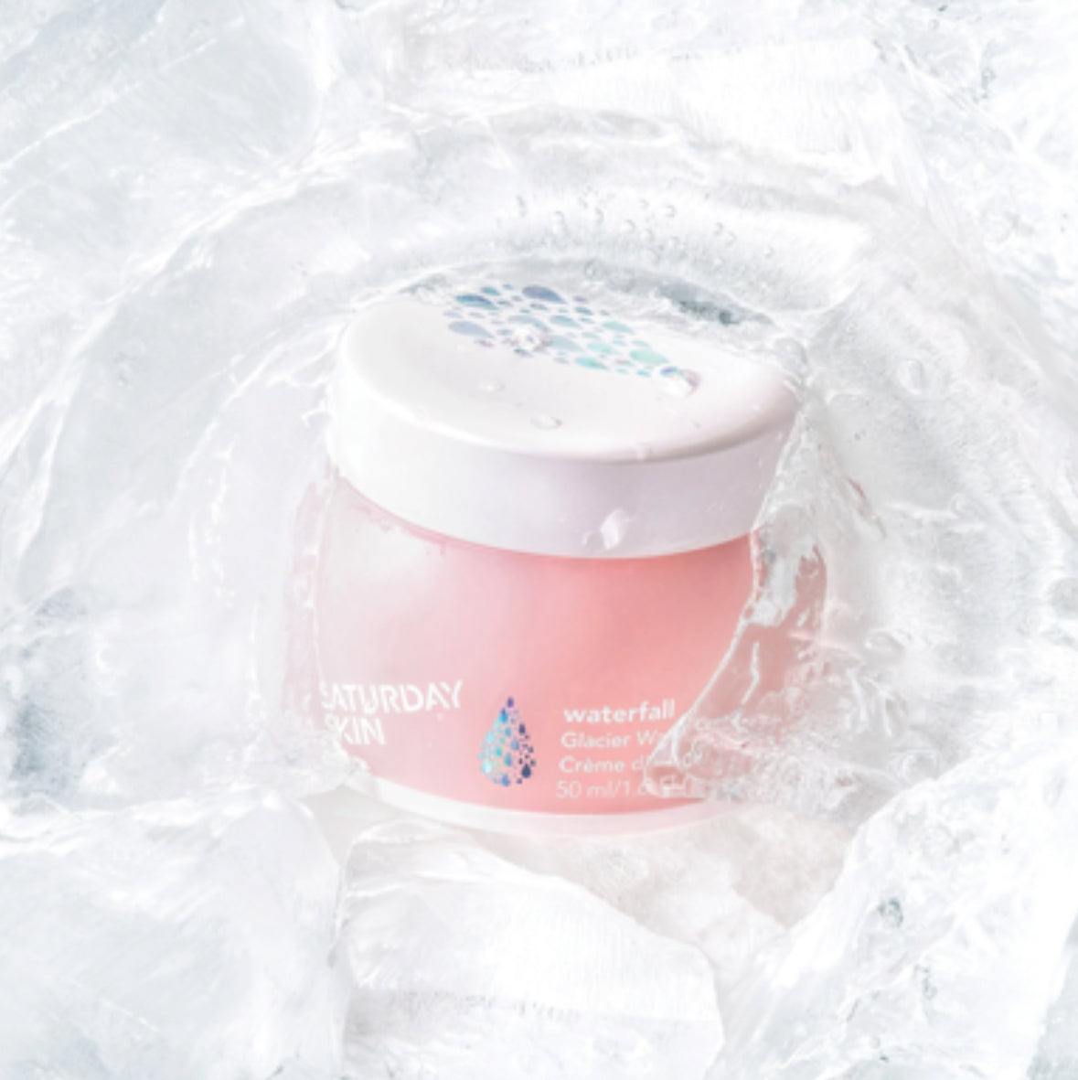 Waterfall Glacier Water Cream
