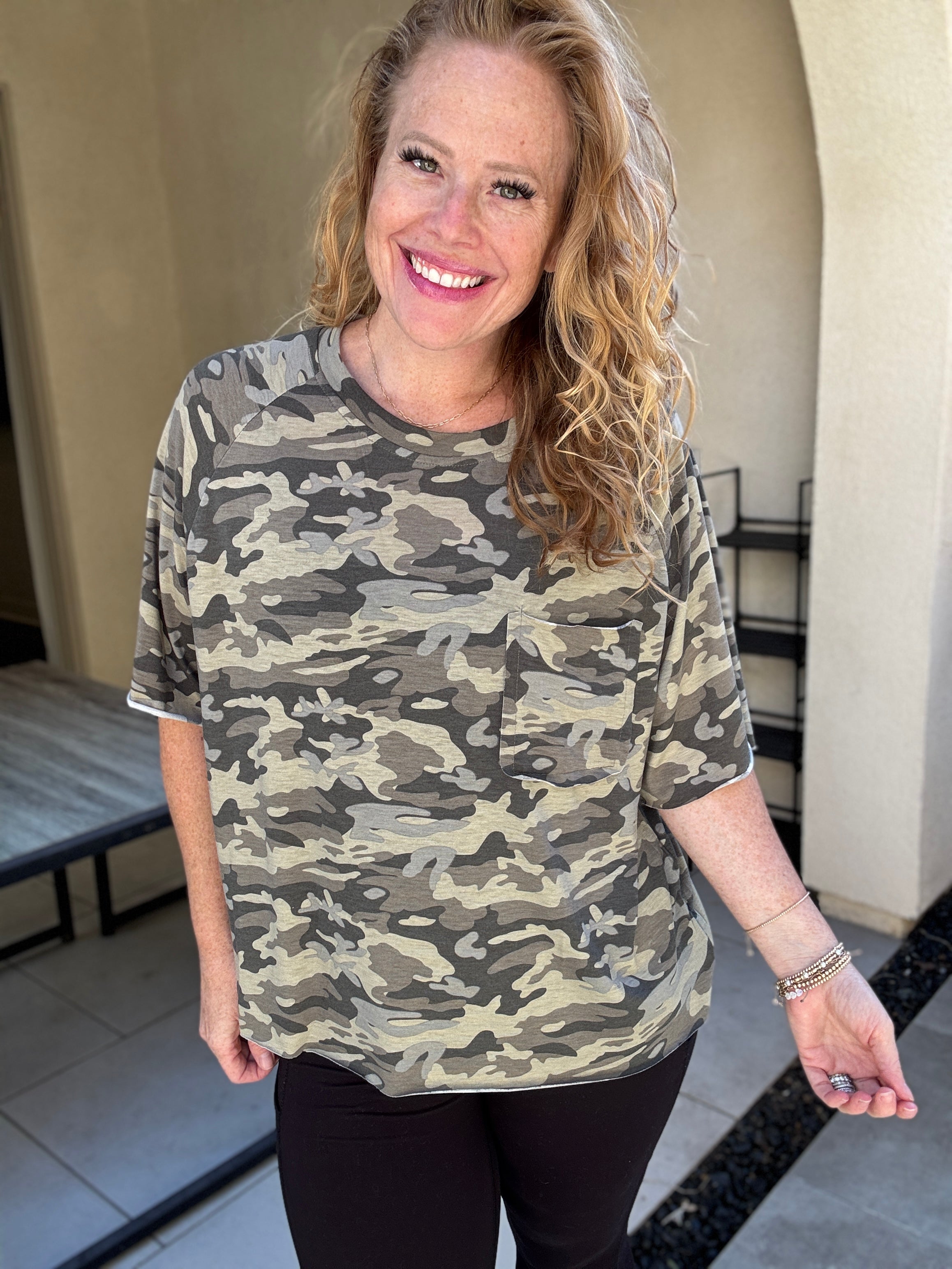 Came in Clutch Tee in 2 Colors