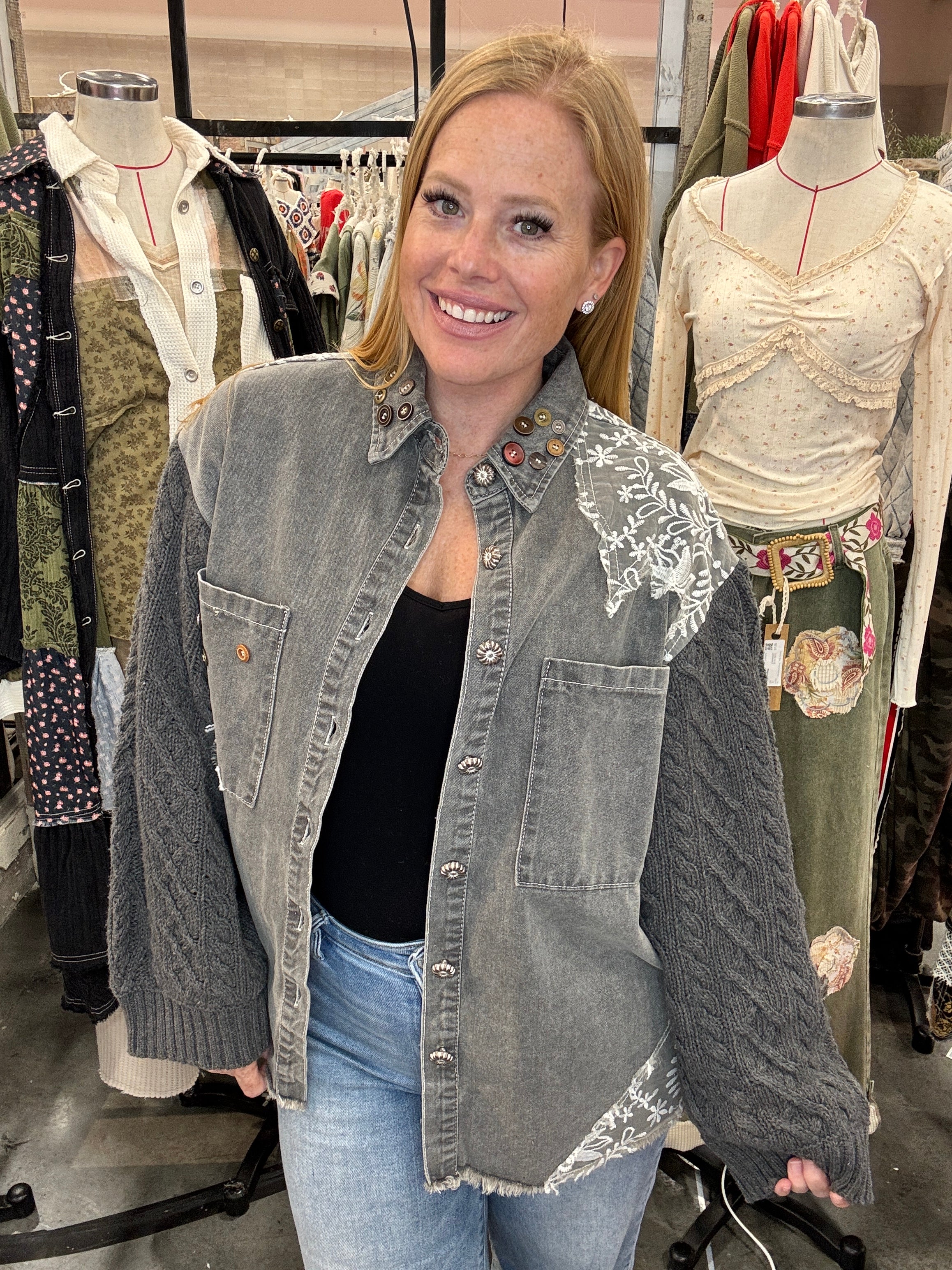 Elevated Luxe Shacket