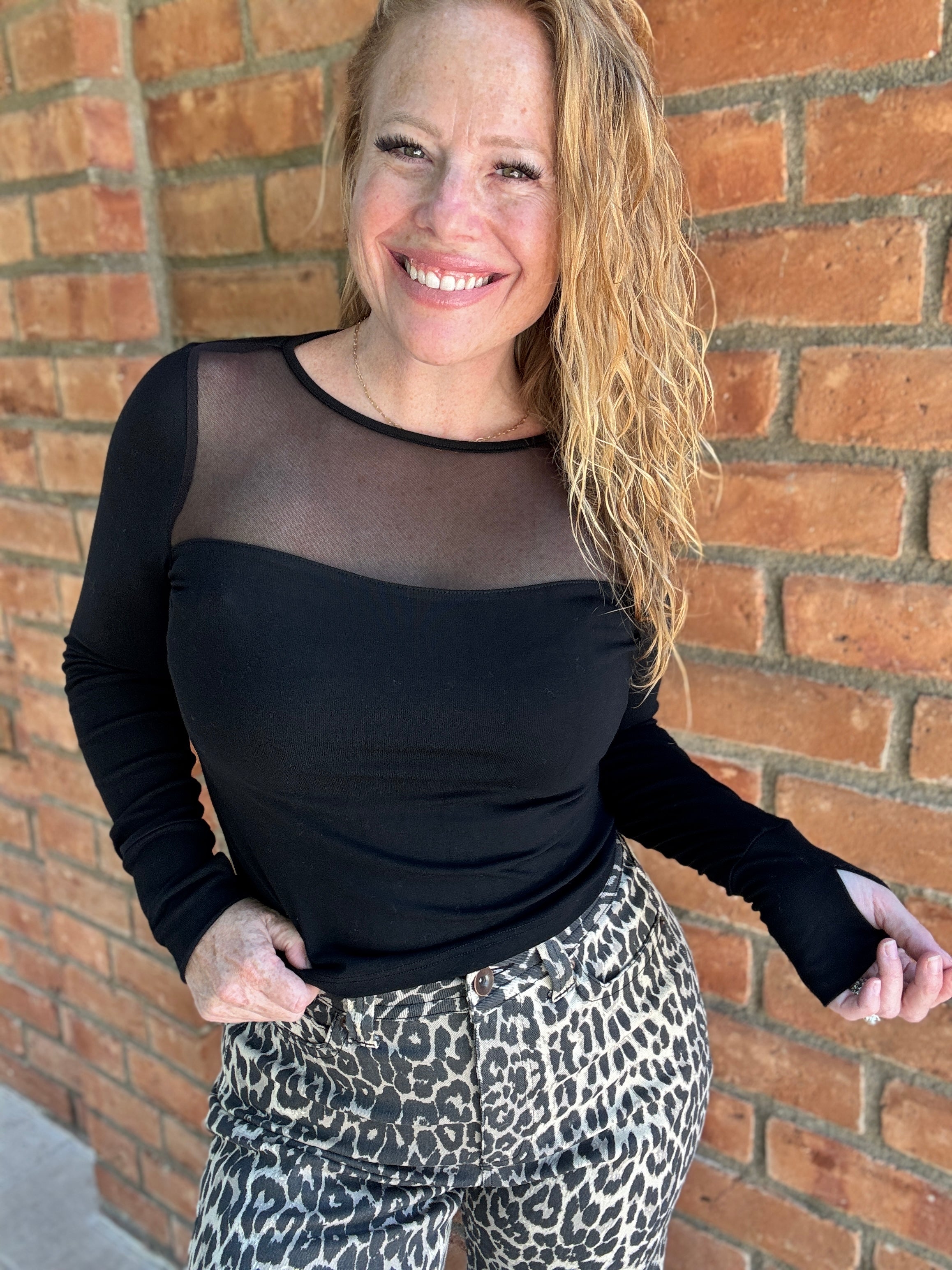 Crunch Time Top by White Birch